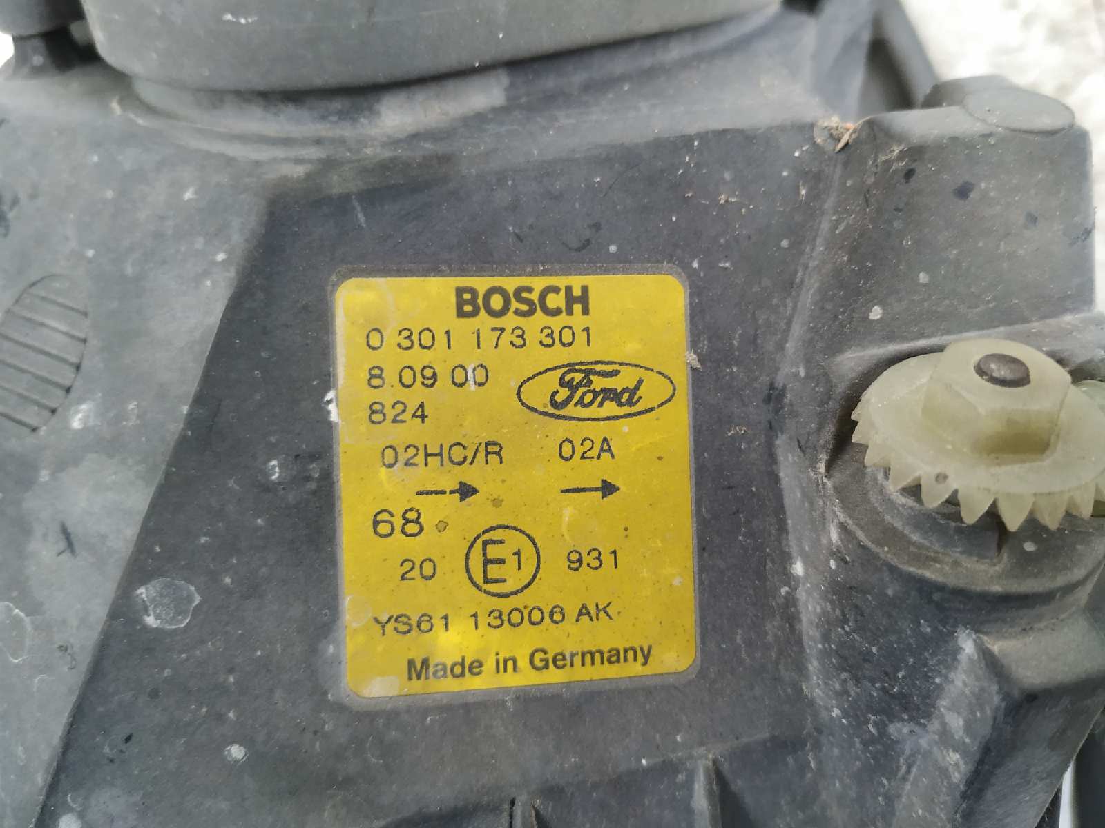 FARO IZQUIERDO FORD FIESTA BERLINA (DX) - vista 3