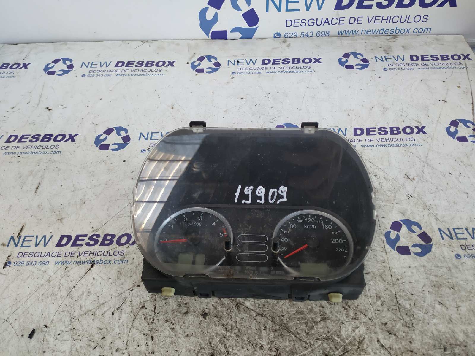 CUADRO INSTRUMENTOS FORD FIESTA (CBK)