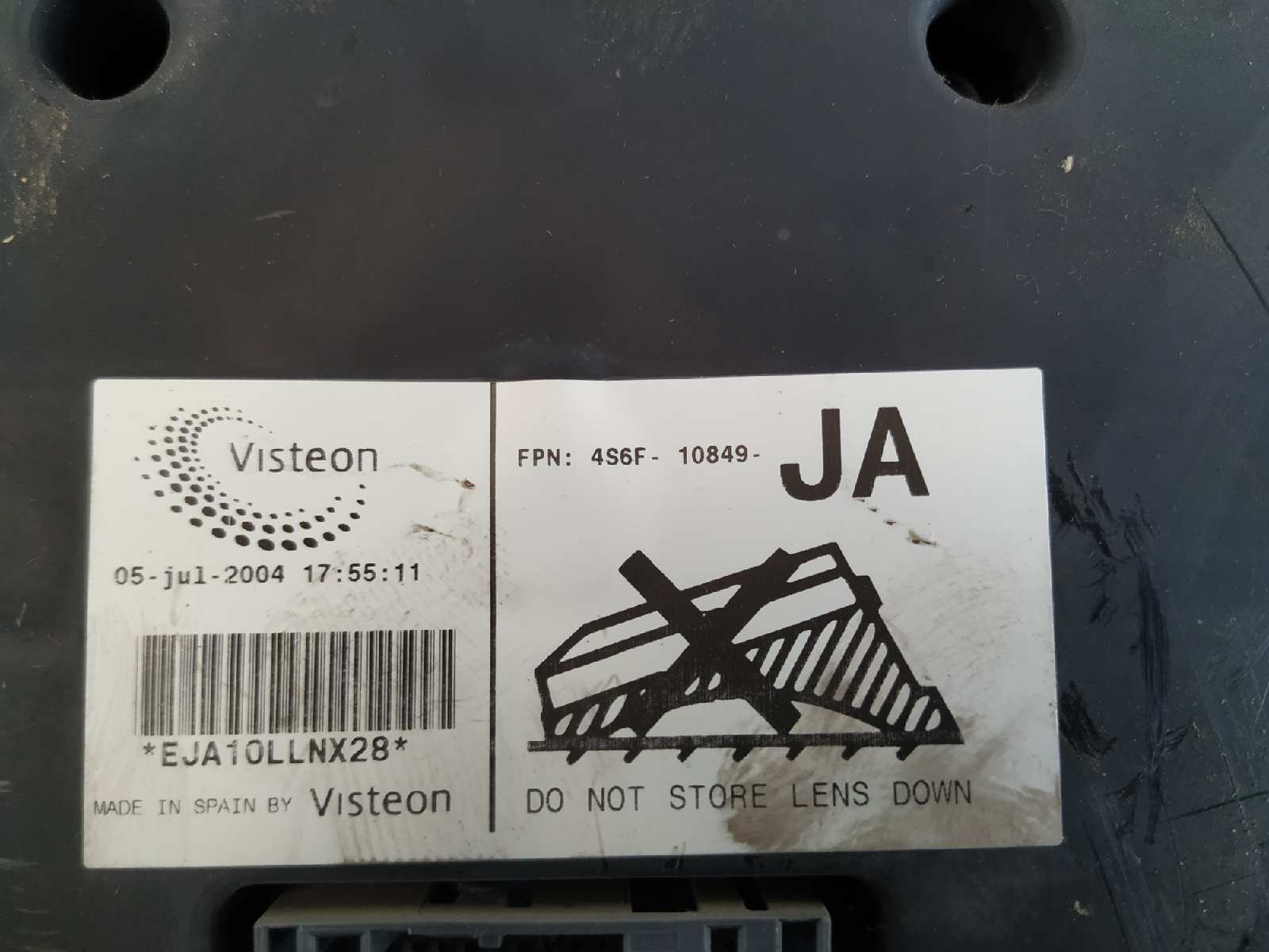 CUADRO INSTRUMENTOS FORD FIESTA (CBK) - vista 3