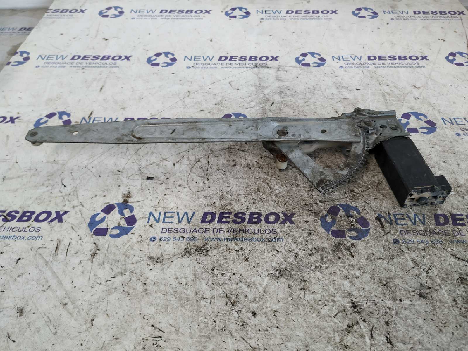 ELEVALUNAS DELANTERO IZQUIERDO CITROEN AX - vista 2