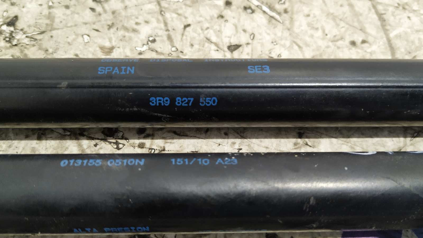 AMORTIGUADORES MALETERO / PORTON SEAT EXEO ST (3R5)(2009>) - vista 2