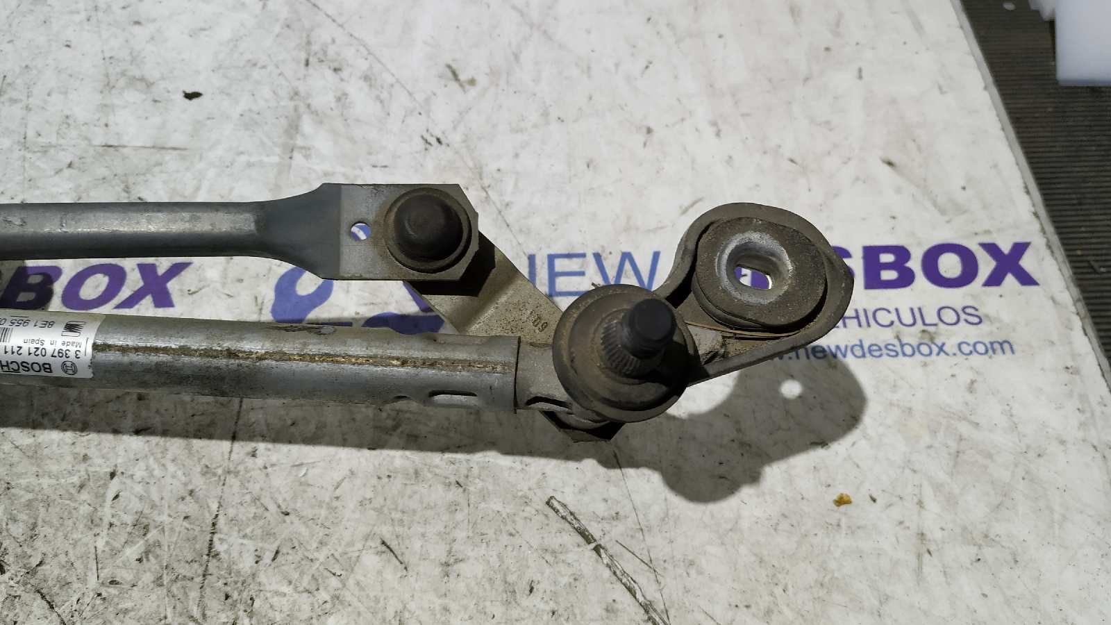 MOTOR LIMPIA DELANTERO SEAT EXEO ST (3R5)(2009>) - vista 4