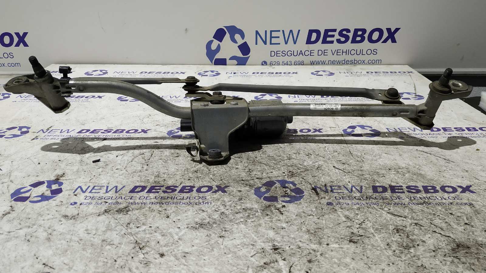 MOTOR LIMPIA DELANTERO SEAT EXEO ST (3R5)(2009>) - vista 5