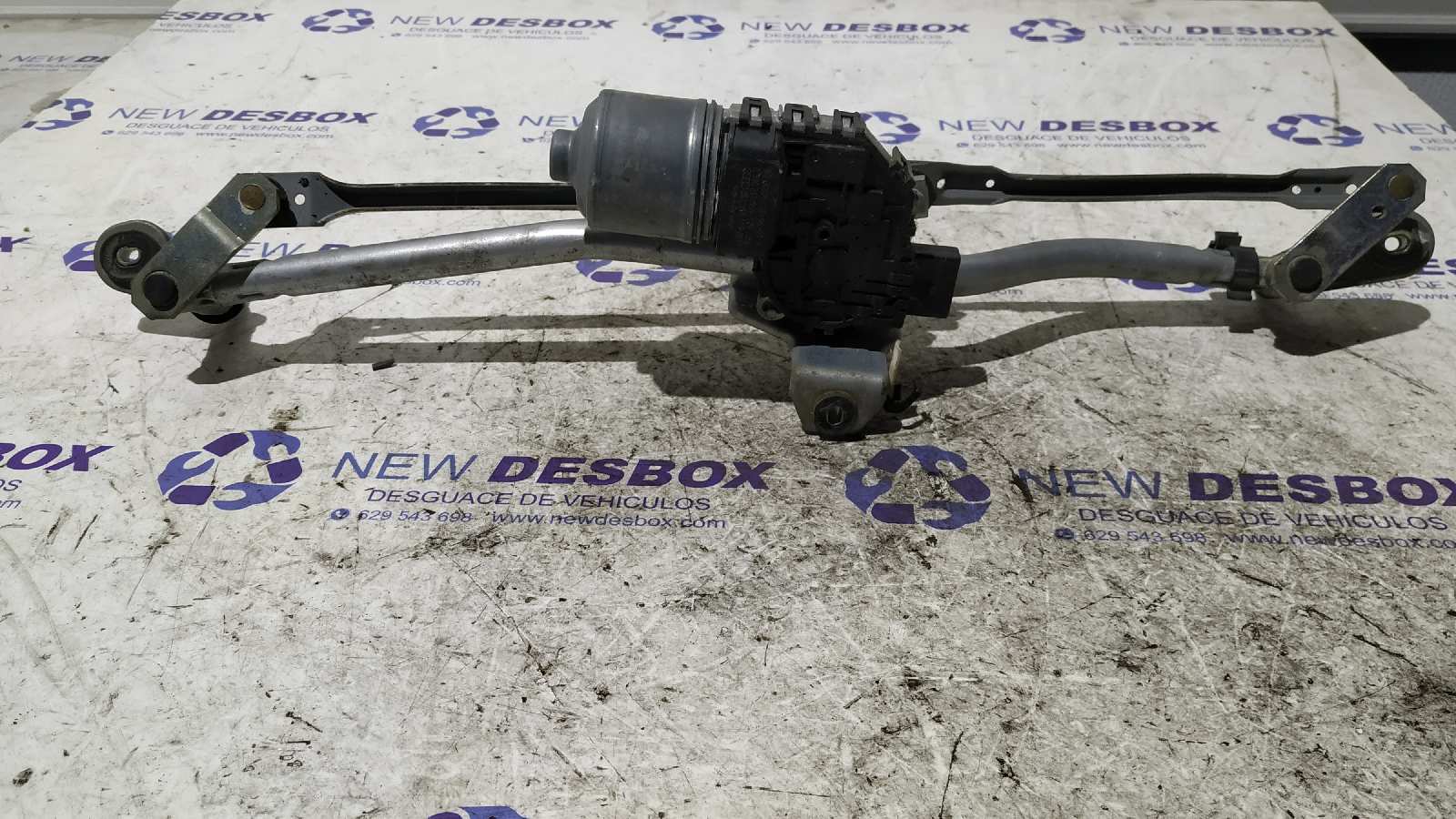 MOTOR LIMPIA DELANTERO SEAT EXEO ST (3R5)(2009>) - vista 8