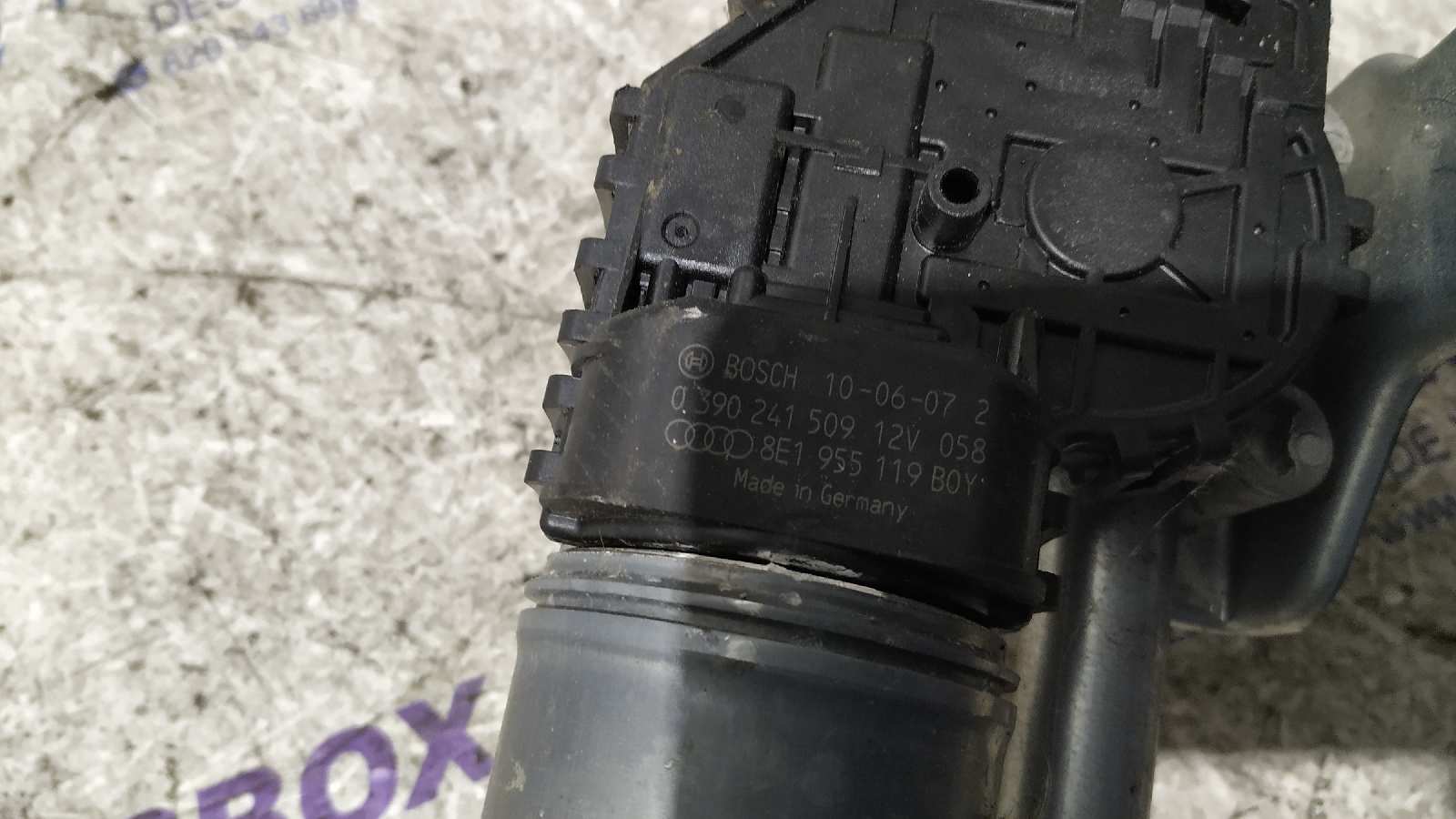 MOTOR LIMPIA DELANTERO SEAT EXEO ST (3R5)(2009>) - vista 7