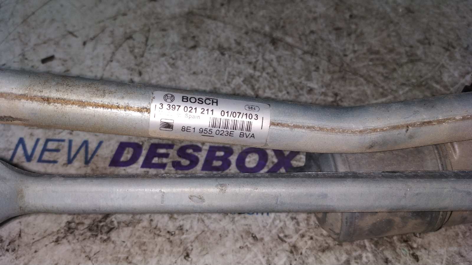 MOTOR LIMPIA DELANTERO SEAT EXEO ST (3R5)(2009>) - vista 3