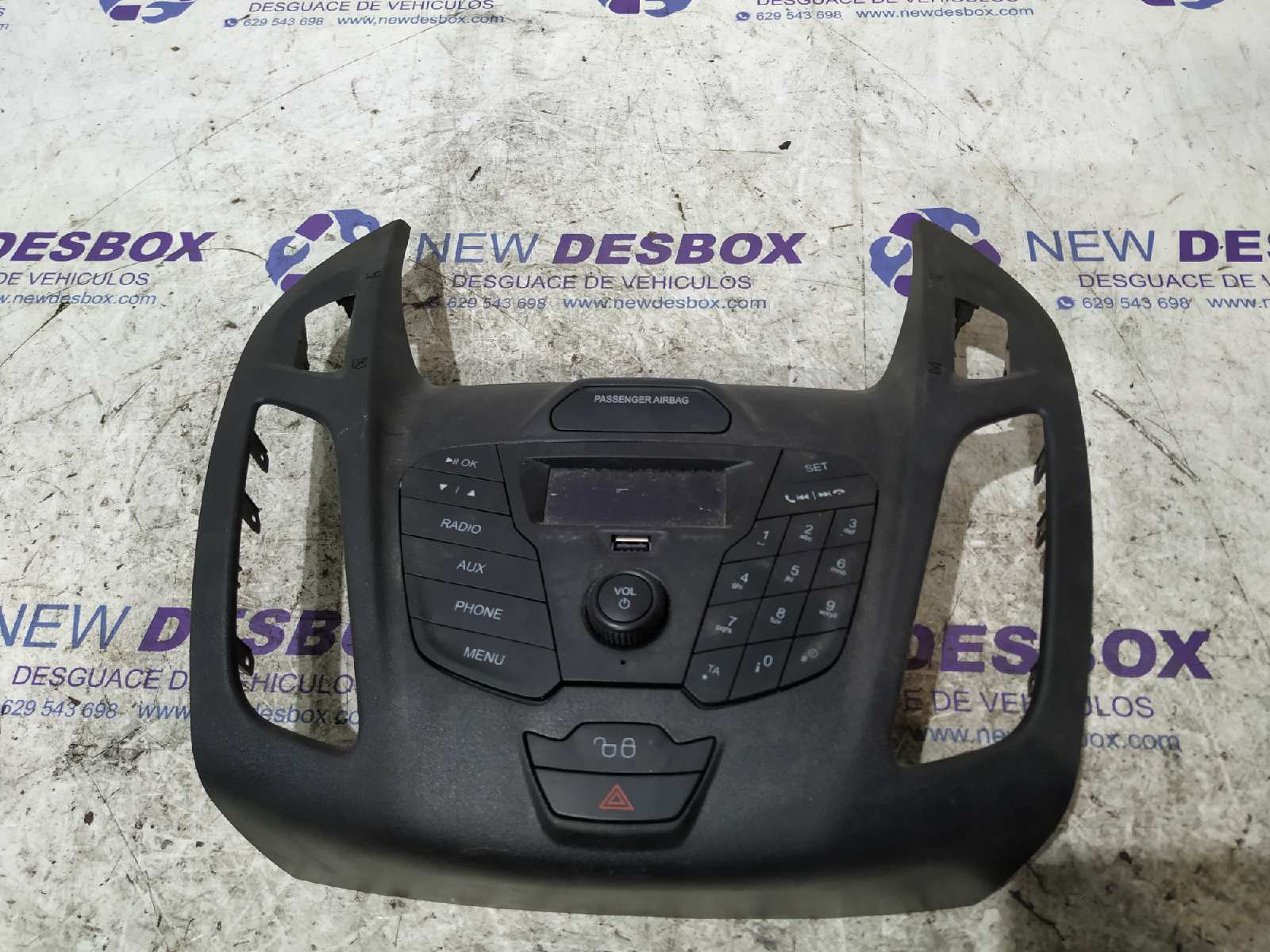 SISTEMA AUDIO / RADIO CD FORD TRANSIT CONNECT