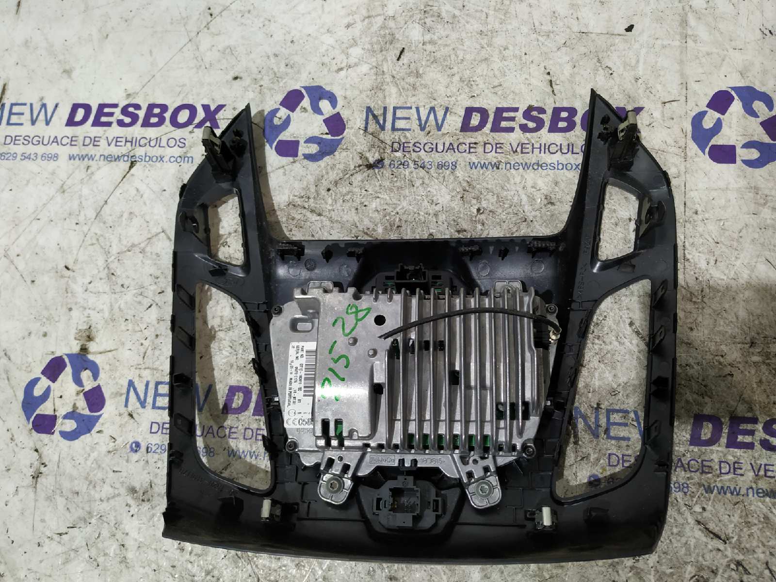 SISTEMA AUDIO / RADIO CD FORD TRANSIT CONNECT - vista 2