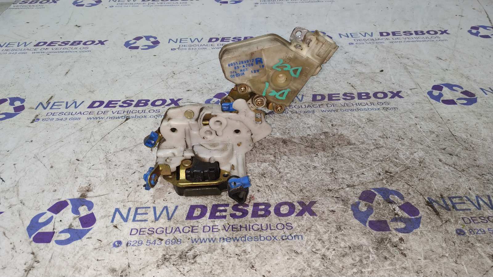 CERRADURA PUERTA DELANTERA DERECHA NISSAN ALMERA (N16/E)