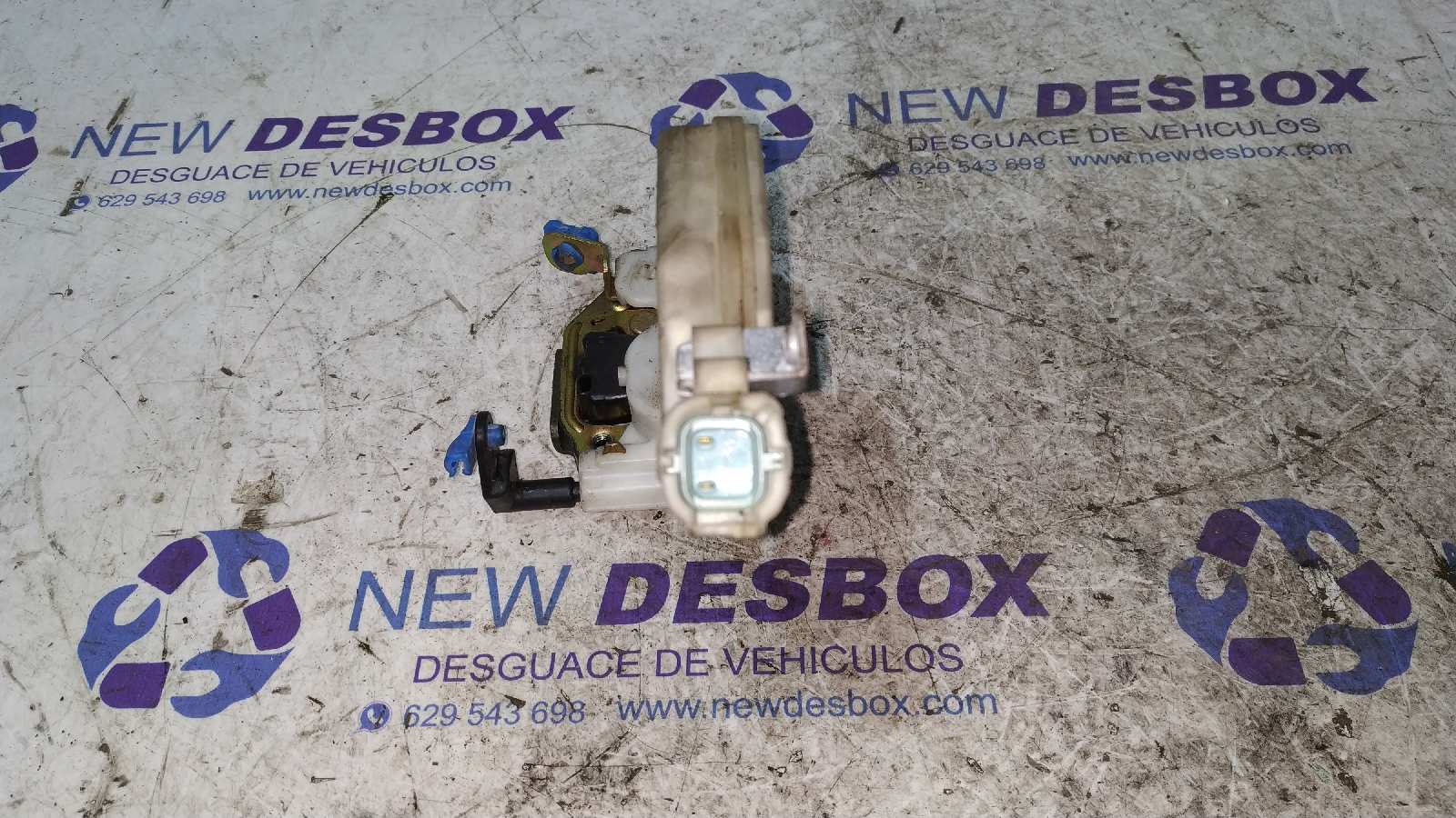 CERRADURA PUERTA DELANTERA DERECHA NISSAN ALMERA (N16/E) - vista 3