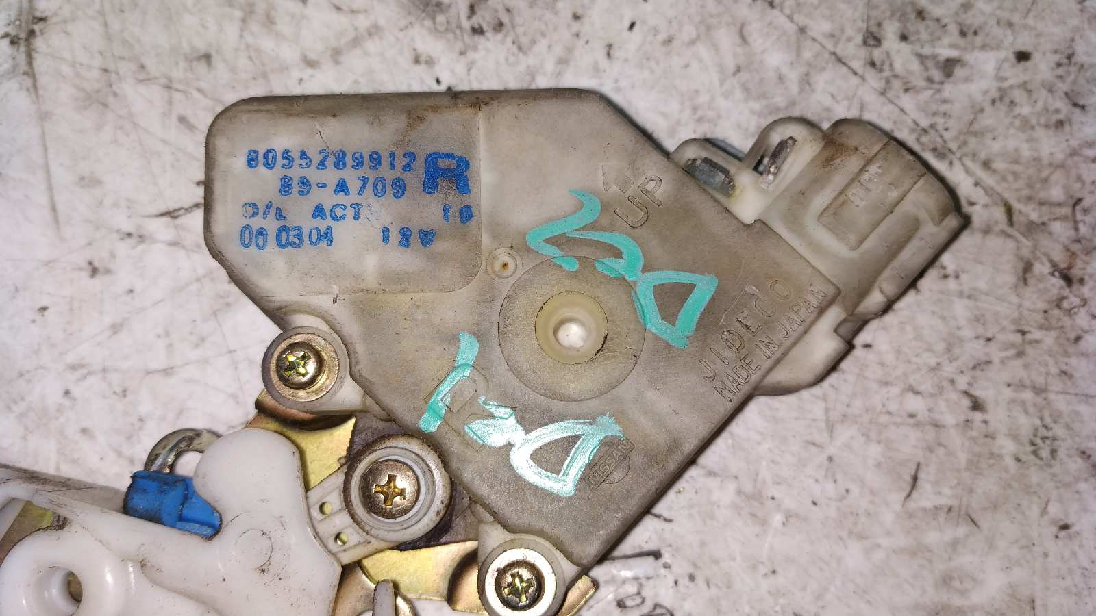 CERRADURA PUERTA DELANTERA DERECHA NISSAN ALMERA (N16/E) - vista 4