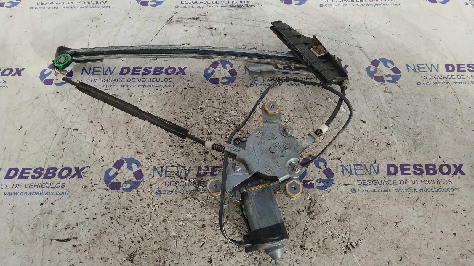 ELEVALUNAS DELANTERO IZQUIERDO AUDI 100 BERLINA (C4) - vista 3