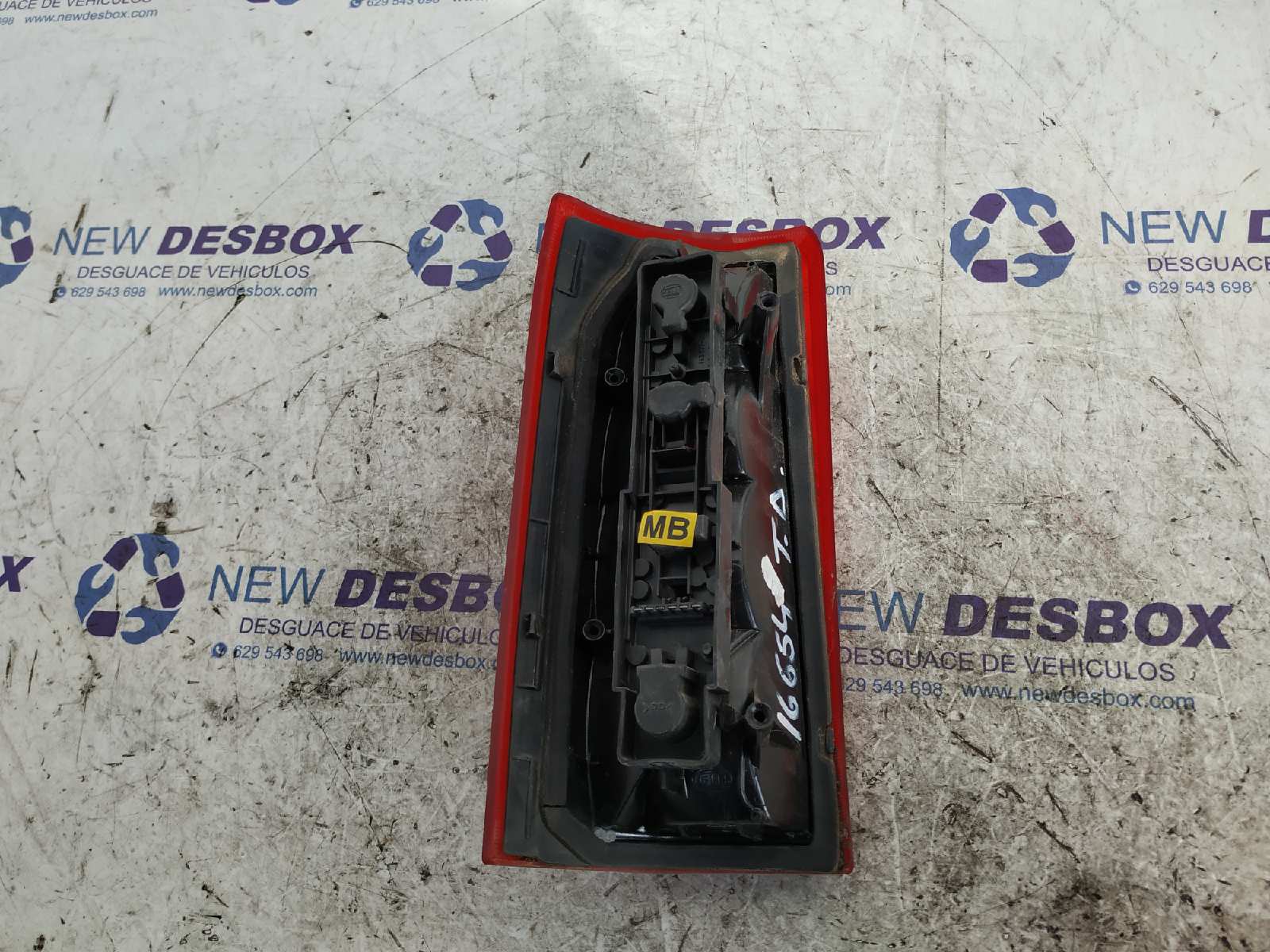 PILOTO TRASERO DERECHO OPEL OMEGA B - vista 4