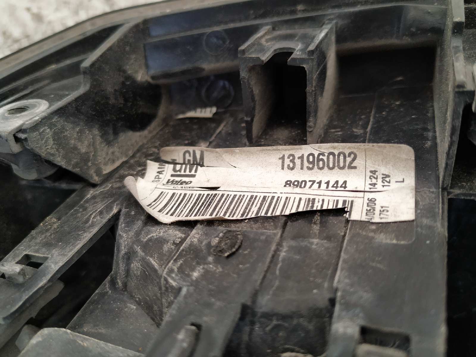 PILOTO TRASERO IZQUIERDO OPEL MERIVA - vista 4