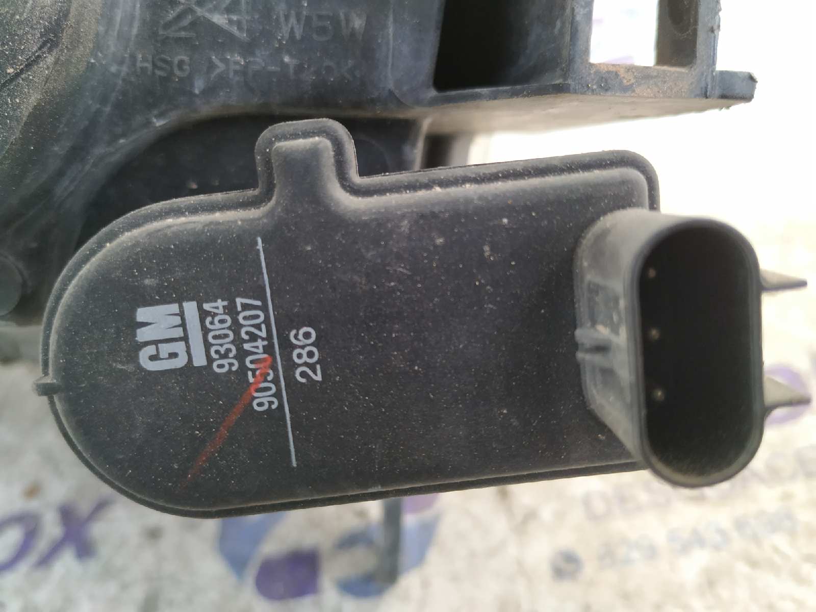 FARO DERECHO OPEL VECTRA B BERLINA - vista 4