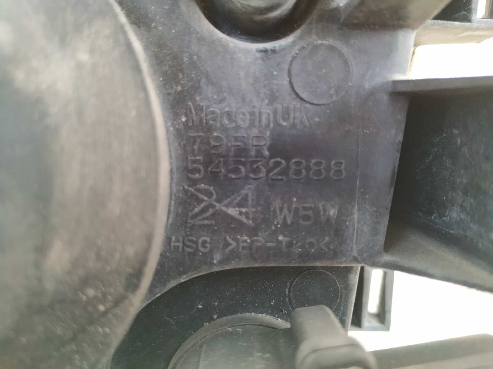 FARO DERECHO OPEL VECTRA B BERLINA - vista 2