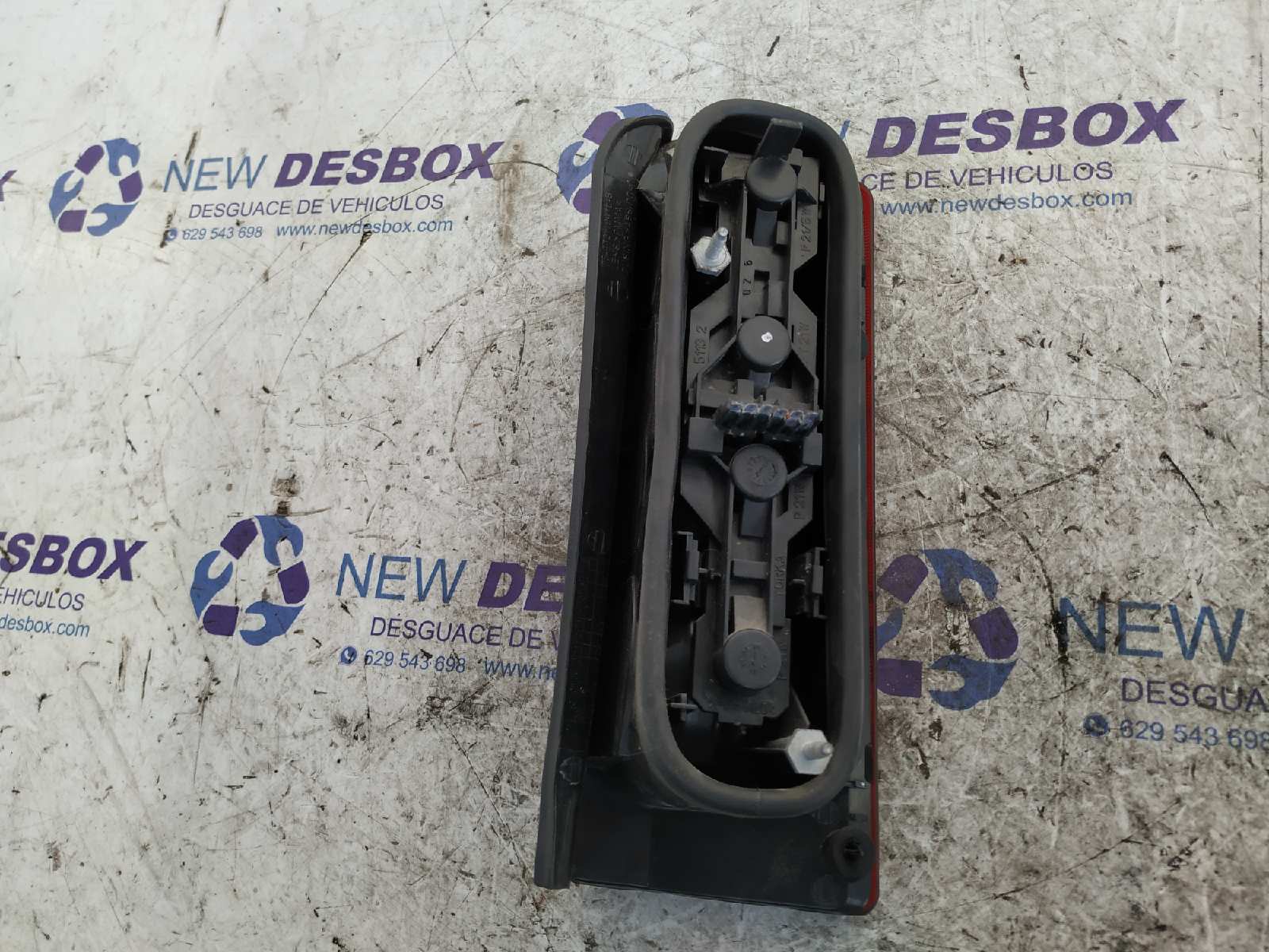 PILOTO TRASERO IZQUIERDO OPEL COMBO (CORSA C) - vista 2