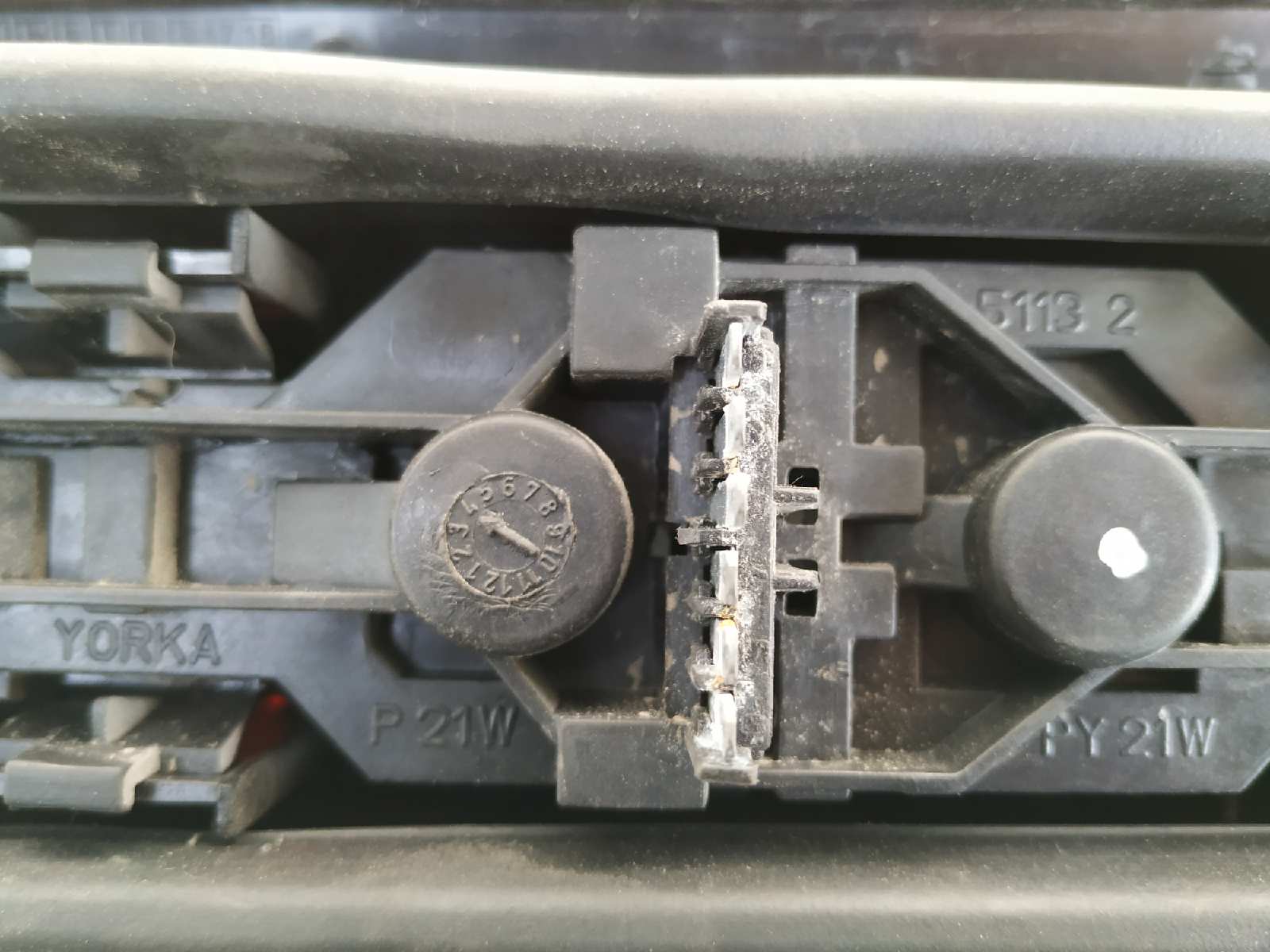 PILOTO TRASERO IZQUIERDO OPEL COMBO (CORSA C) - vista 4