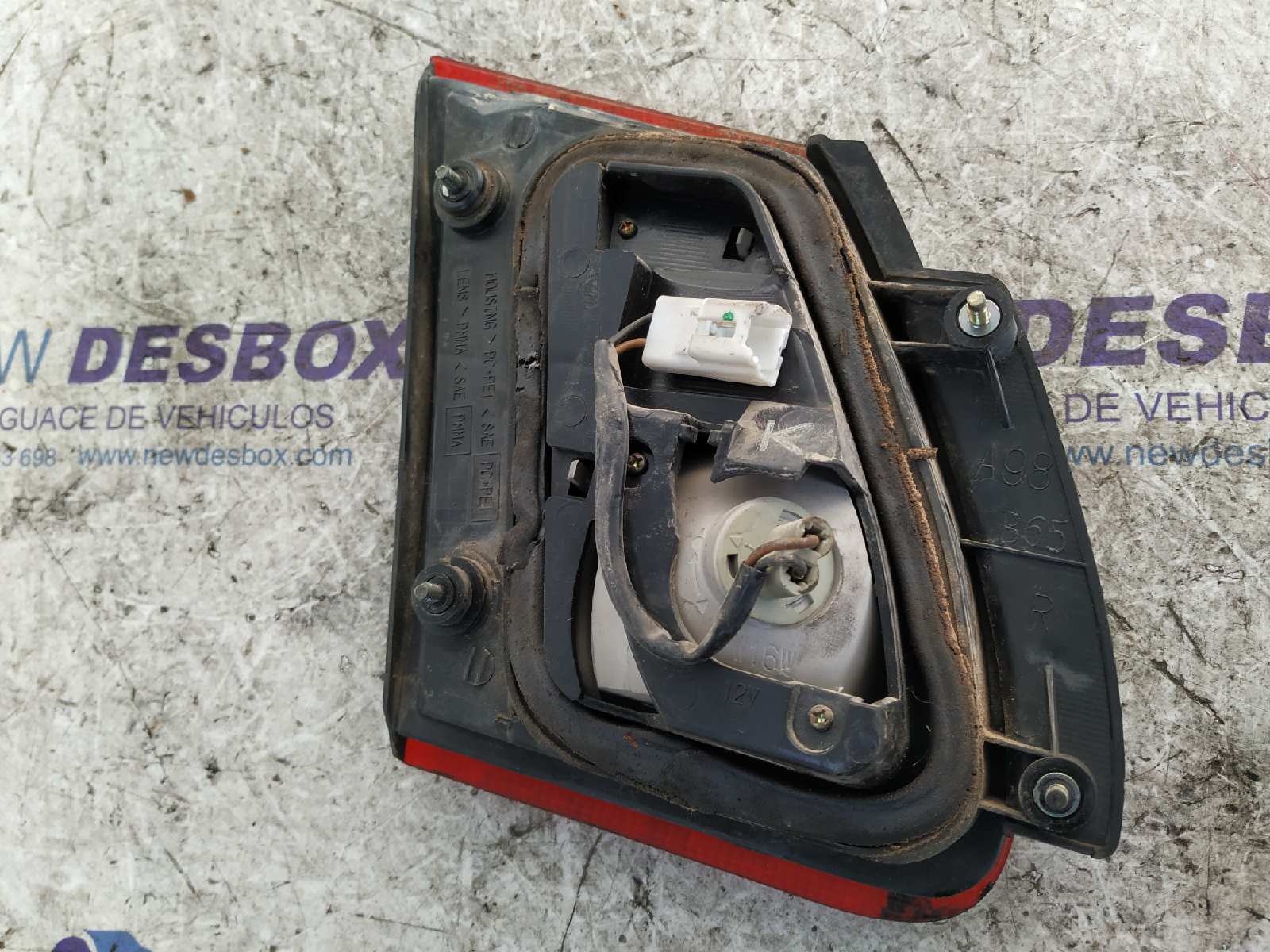 PILOTO TRASERO DERECHO NISSAN ALMERA (N16/E) - vista 2