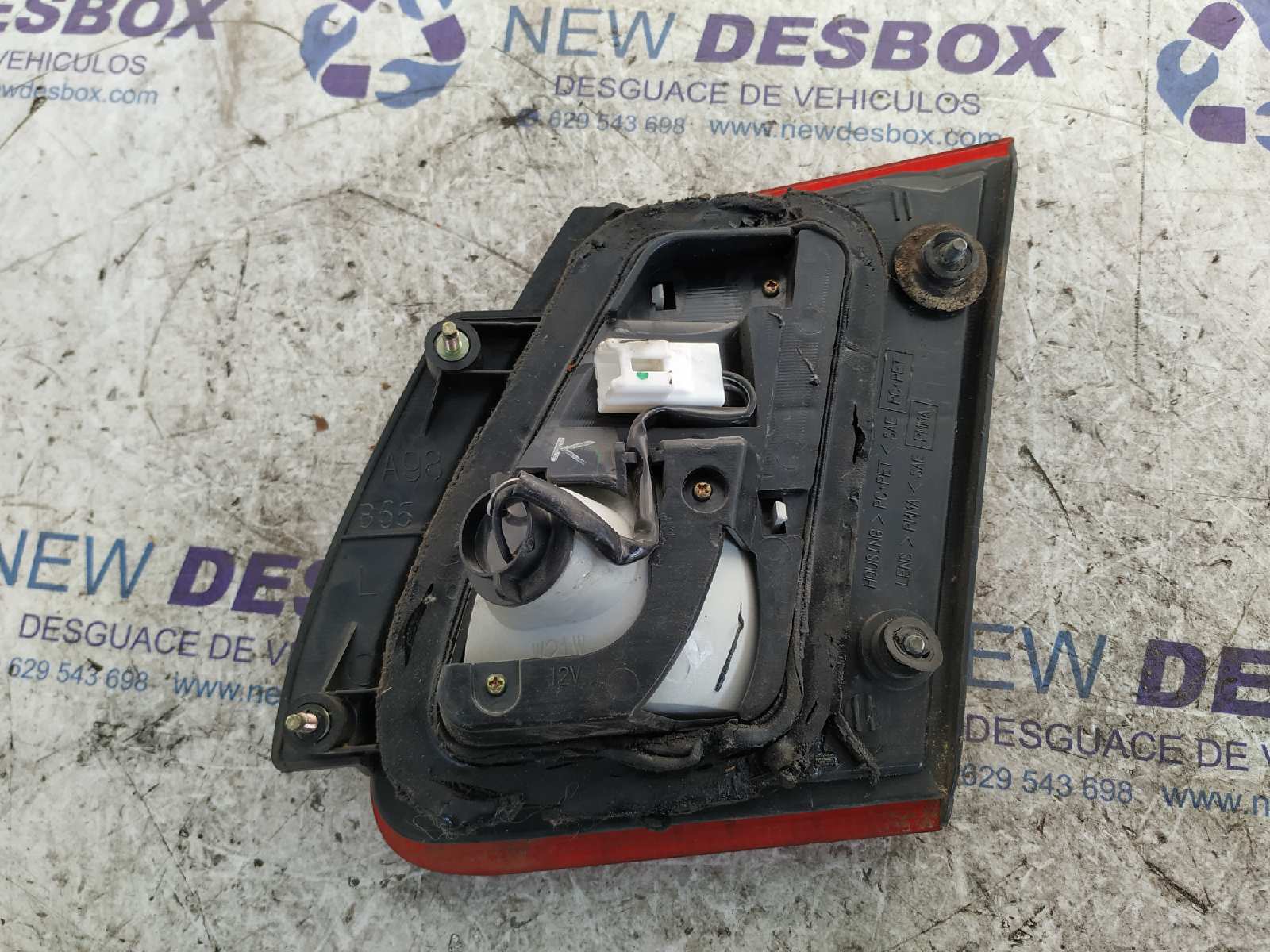 PILOTO PORTON IZQUIERDO NISSAN ALMERA (N16/E) - vista 3