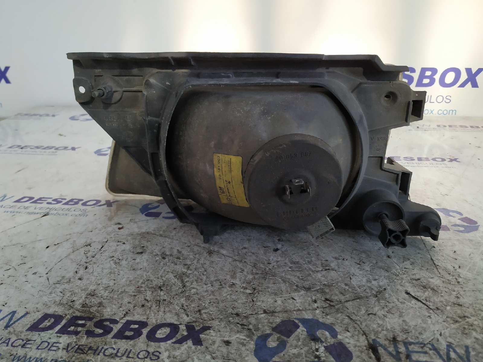 FARO DERECHO OPEL KADETT E - vista 5