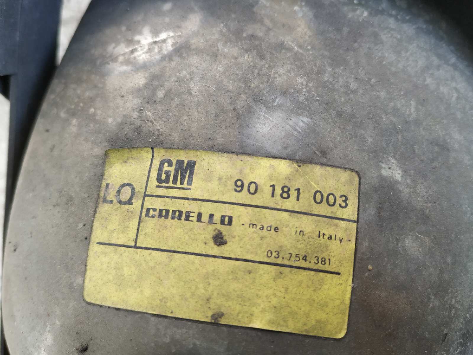 FARO DERECHO OPEL KADETT E - vista 3