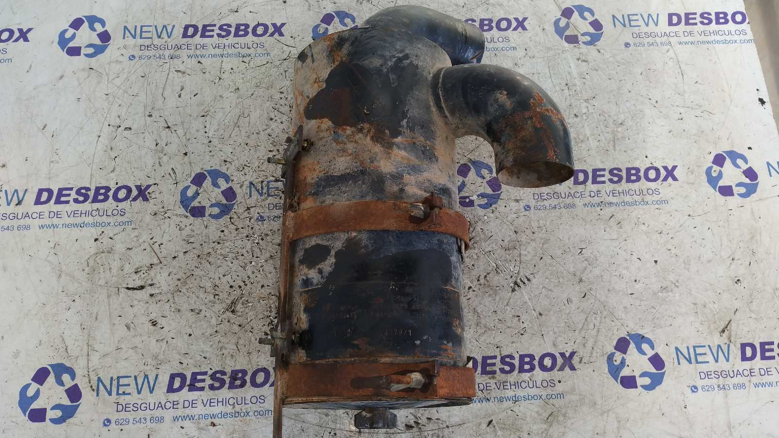 CAJA FILTRO AIRE LAND ROVER SANTANA 2.5D