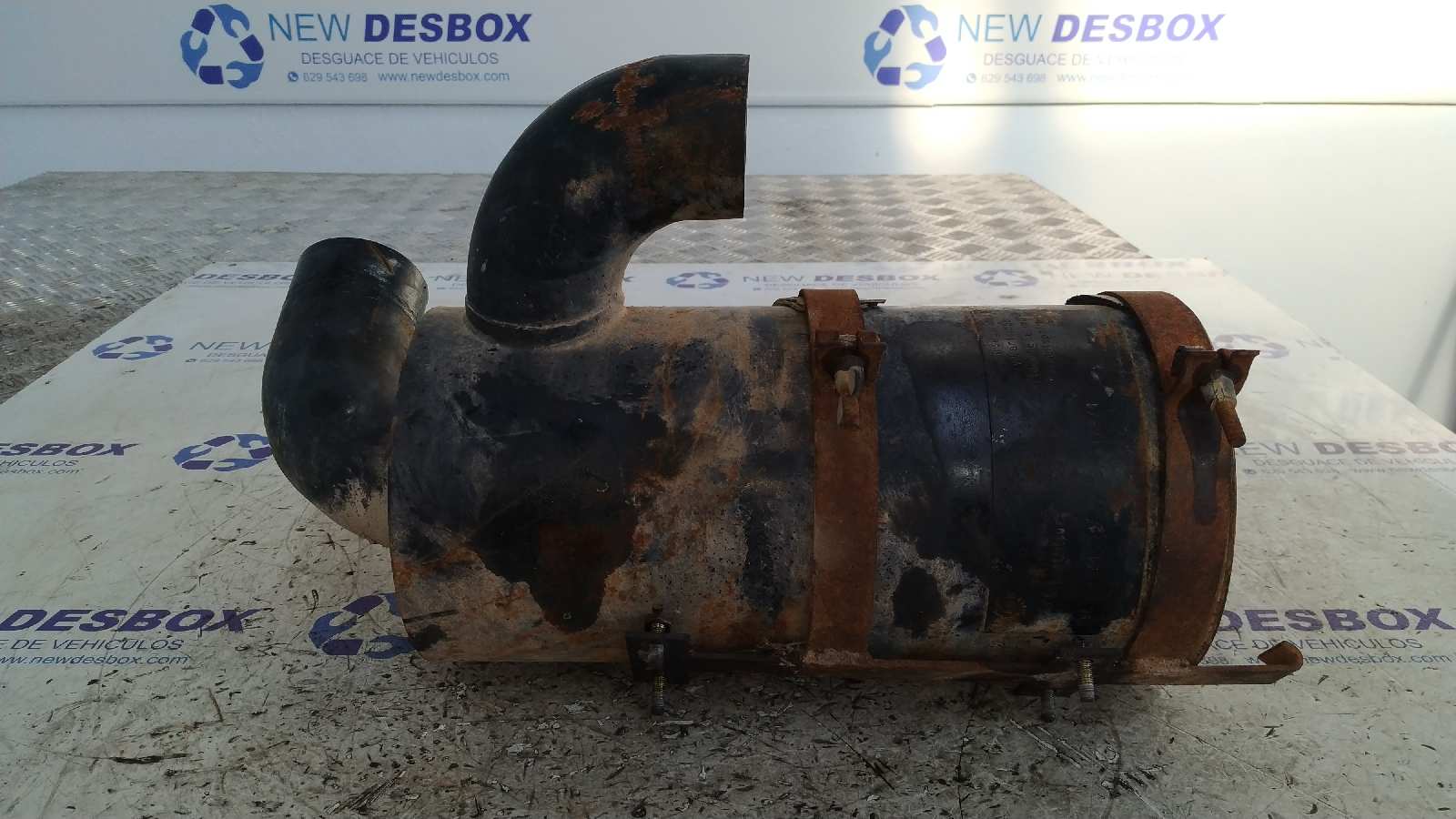 CAJA FILTRO AIRE LAND ROVER SANTANA 2.5D - vista 5