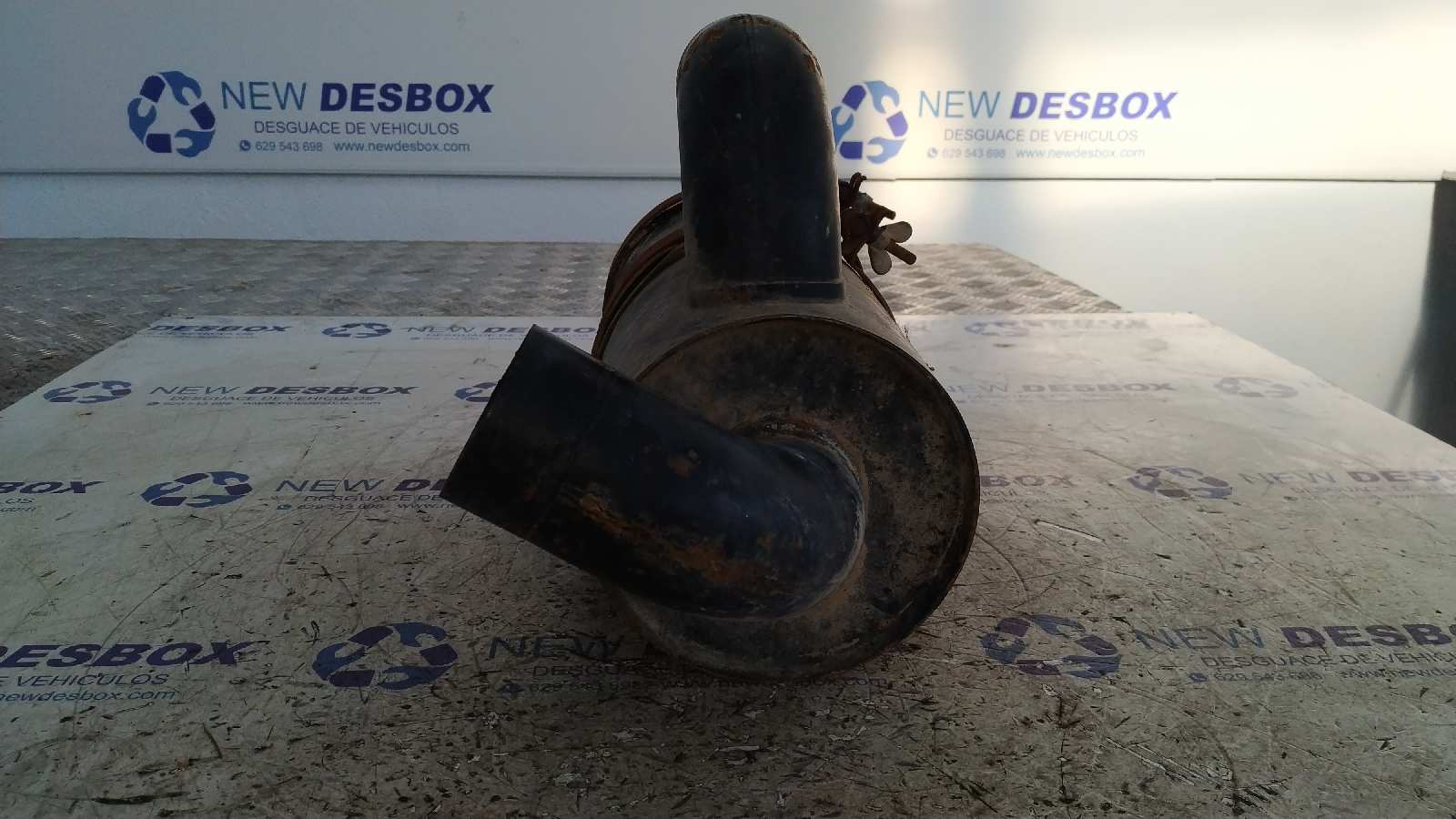 CAJA FILTRO AIRE LAND ROVER SANTANA 2.5D - vista 2