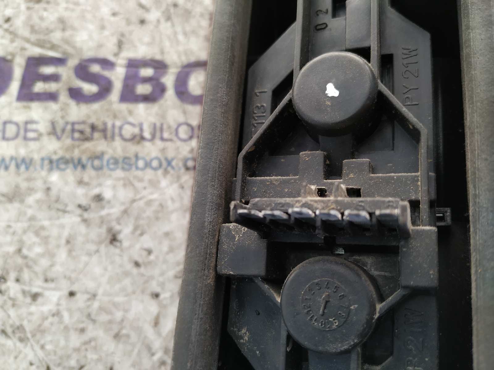 PILOTO TRASERO DERECHO OPEL COMBO (CORSA C) - vista 3