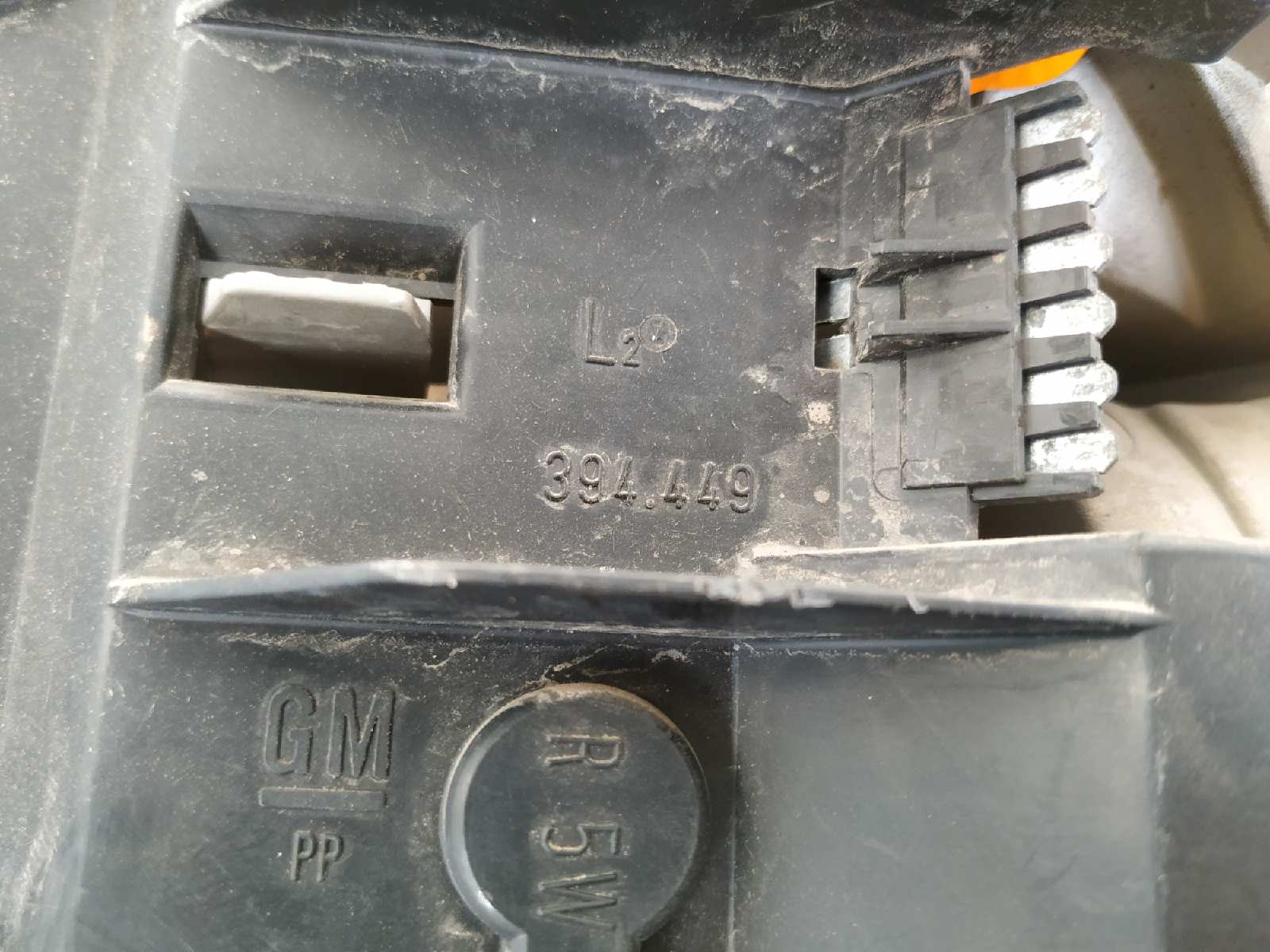 PILOTO TRASERO IZQUIERDO OPEL ASTRA F BERLINA - vista 4