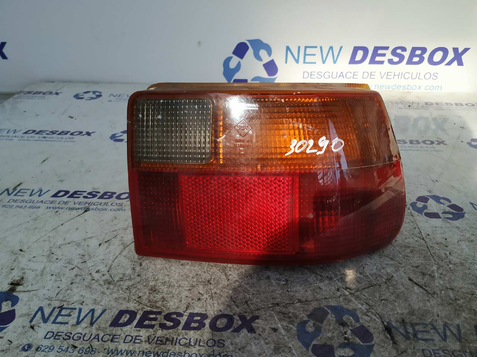 PILOTO TRASERO DERECHO OPEL ASTRA F BERLINA