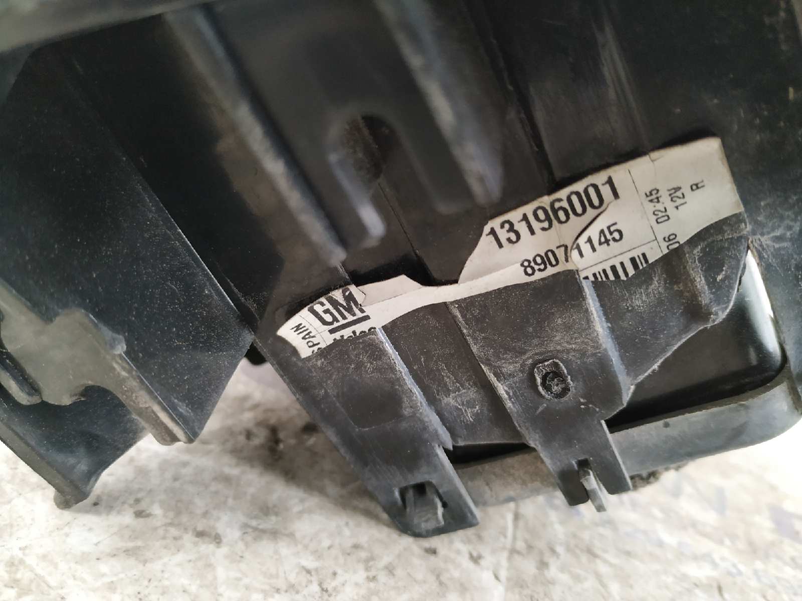 PILOTO TRASERO DERECHO OPEL MERIVA - vista 4