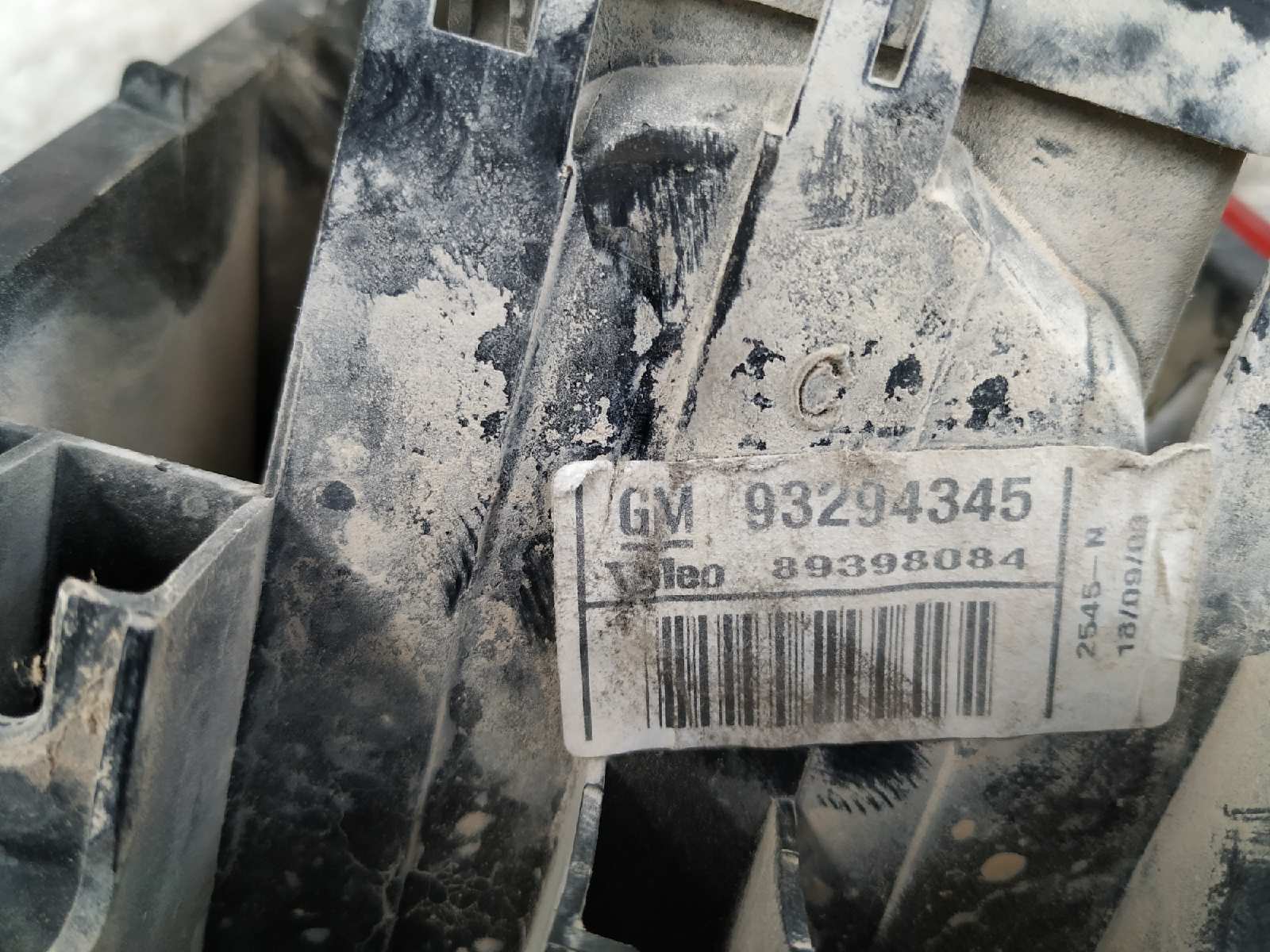 PILOTO TRASERO IZQUIERDO OPEL MERIVA - vista 2