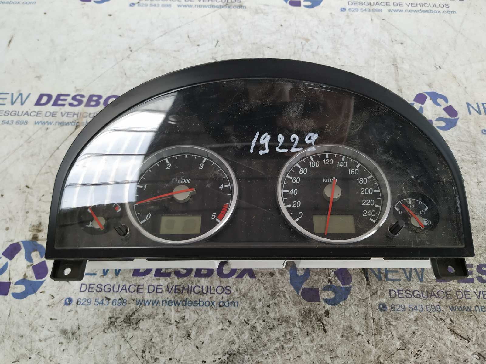 CUADRO INSTRUMENTOS FORD MONDEO BERLINA (GE)