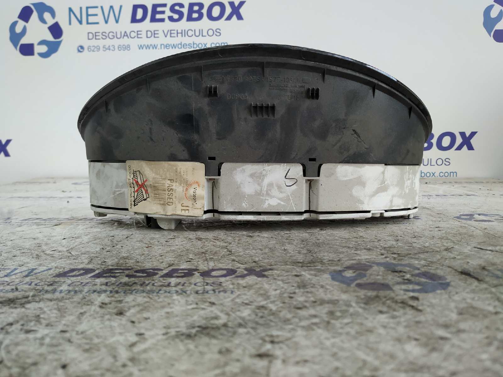 CUADRO INSTRUMENTOS FORD MONDEO BERLINA (GE) - vista 5