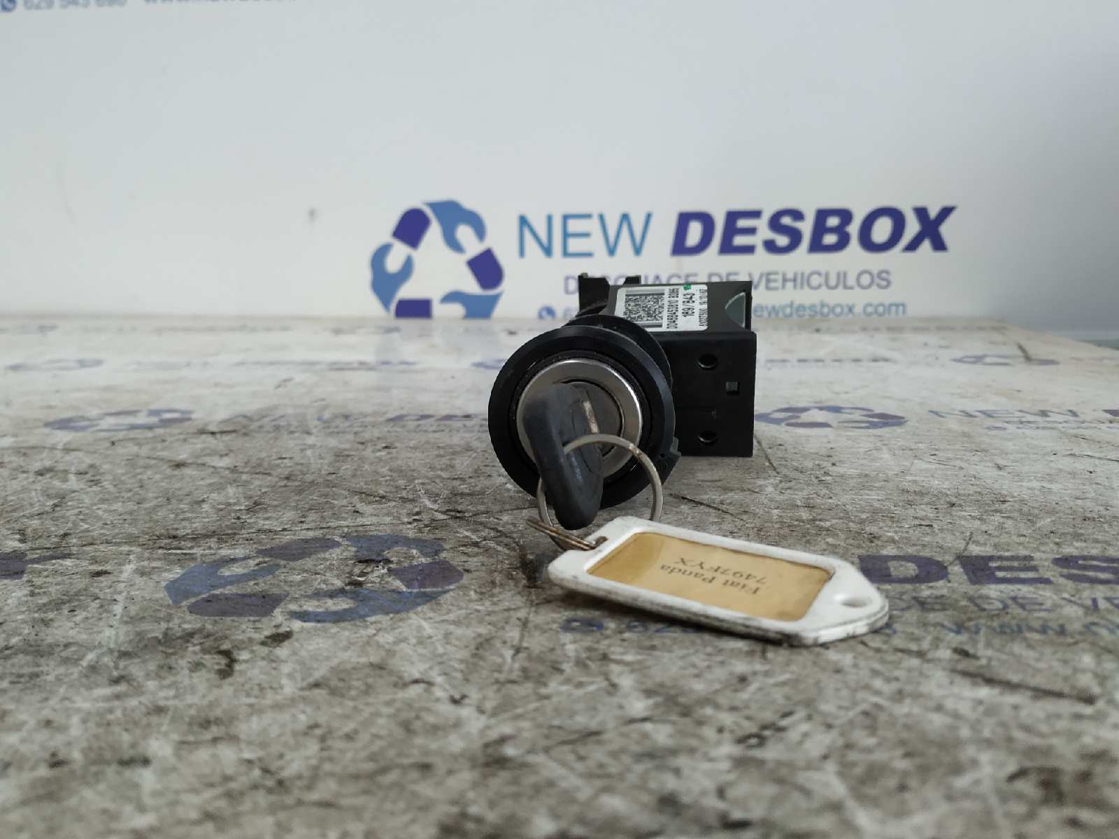 CONMUTADOR DE ARRANQUE FIAT PANDA (169) - vista 4