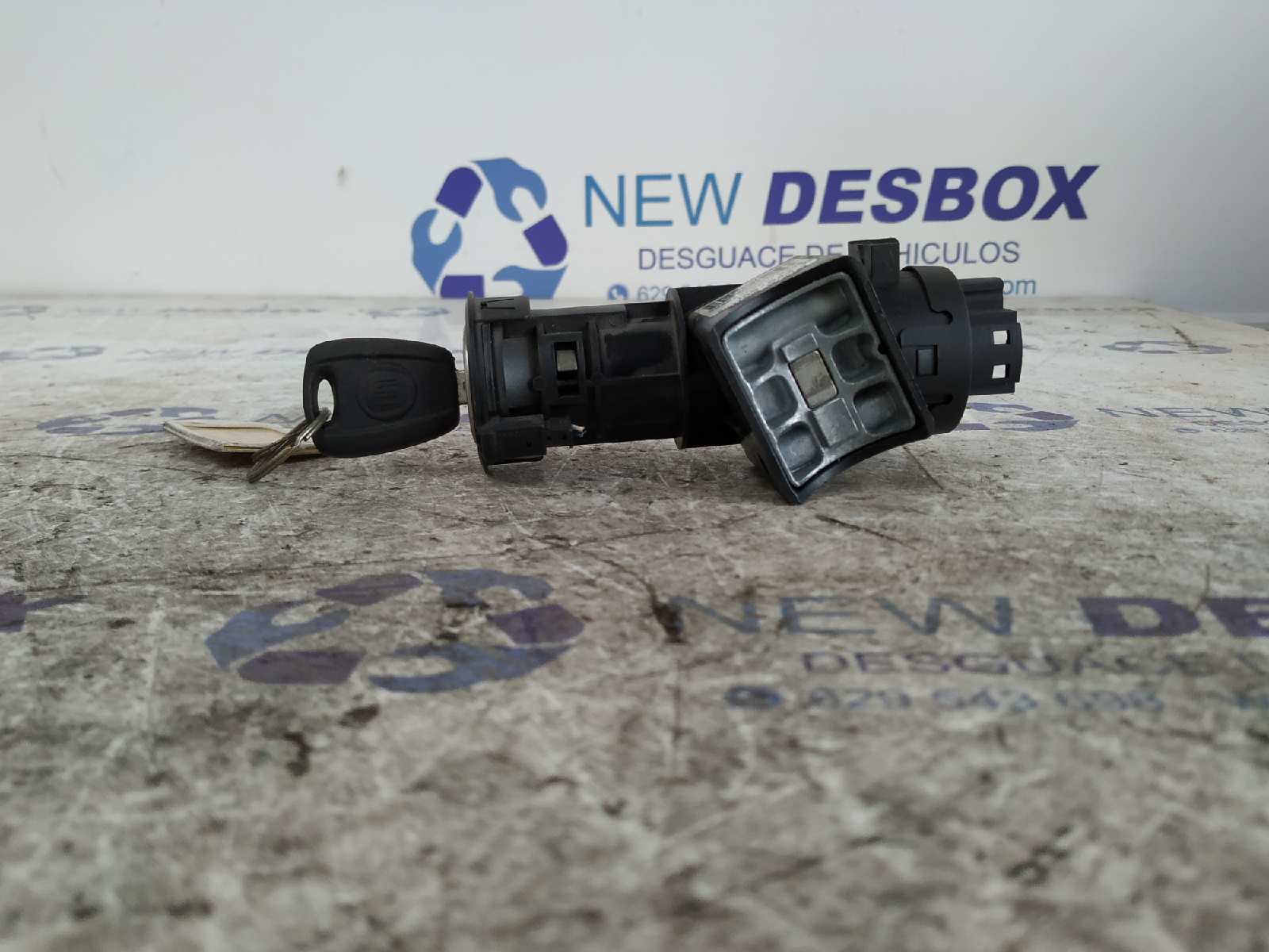 CONMUTADOR DE ARRANQUE FIAT PANDA (169) - vista 5