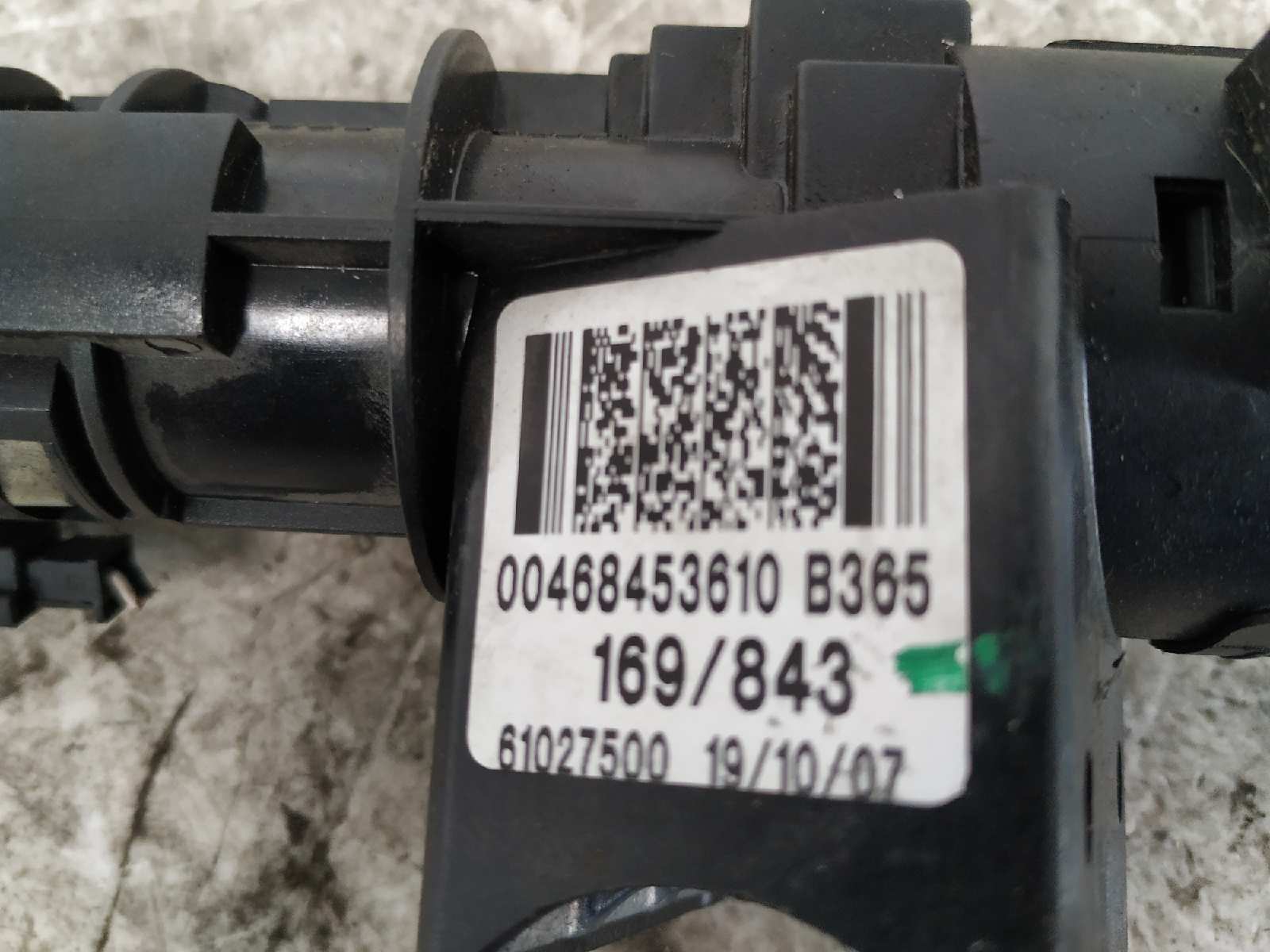 CONMUTADOR DE ARRANQUE FIAT PANDA (169) - vista 2