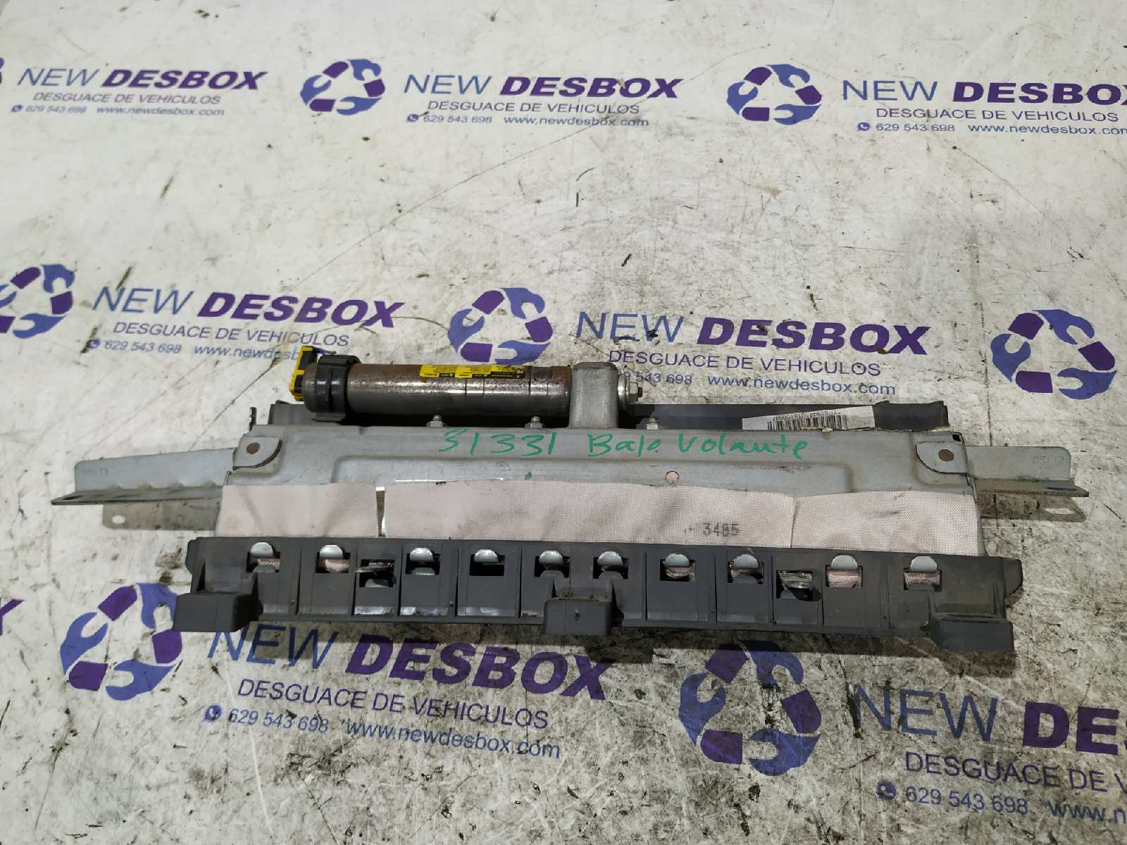 AIRBAG DELANTERO IZQUIERDO SEAT EXEO ST (3R5)(2009>) - vista 3