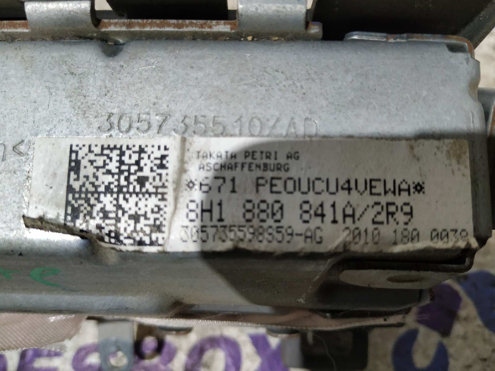 AIRBAG DELANTERO IZQUIERDO SEAT EXEO ST (3R5)(2009>) - vista 2