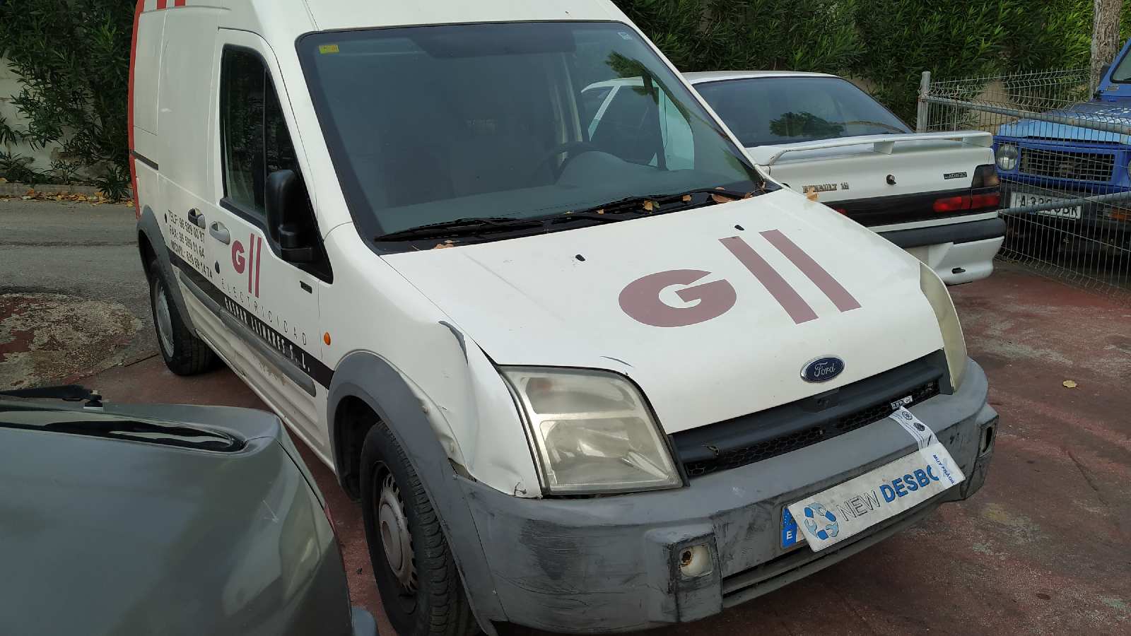 MANDO LUCES FORD TRANSIT CONNECT (TC7) - vista 7