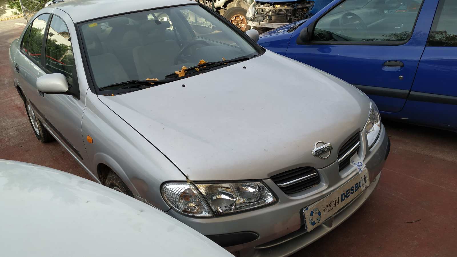 PILOTO PORTON IZQUIERDO NISSAN ALMERA (N16/E) - vista 5