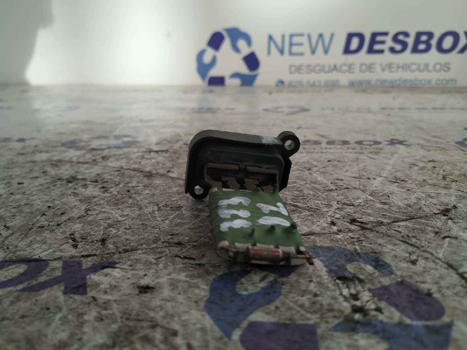 RESISTENCIA CALEFACCION PEUGEOT 206 4-TRG. - vista 3