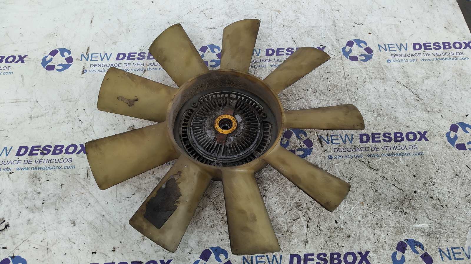 VENTILADOR VISCOSO MOTOR MERCEDES-BENZ SPRINTER (W901,W904) CAJA CERR.
