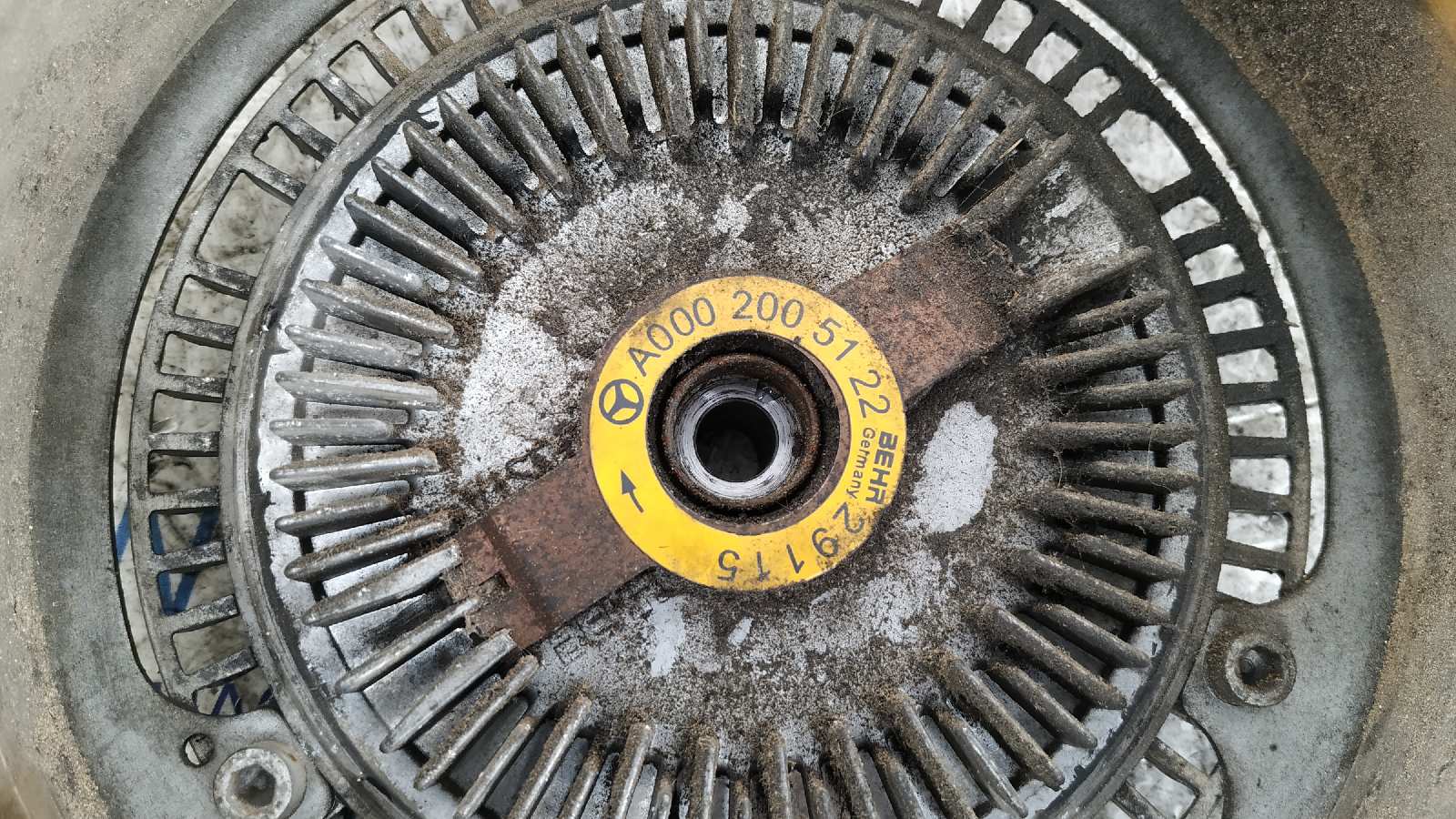 VENTILADOR VISCOSO MOTOR MERCEDES-BENZ SPRINTER (W901,W904) CAJA CERR. - vista 2