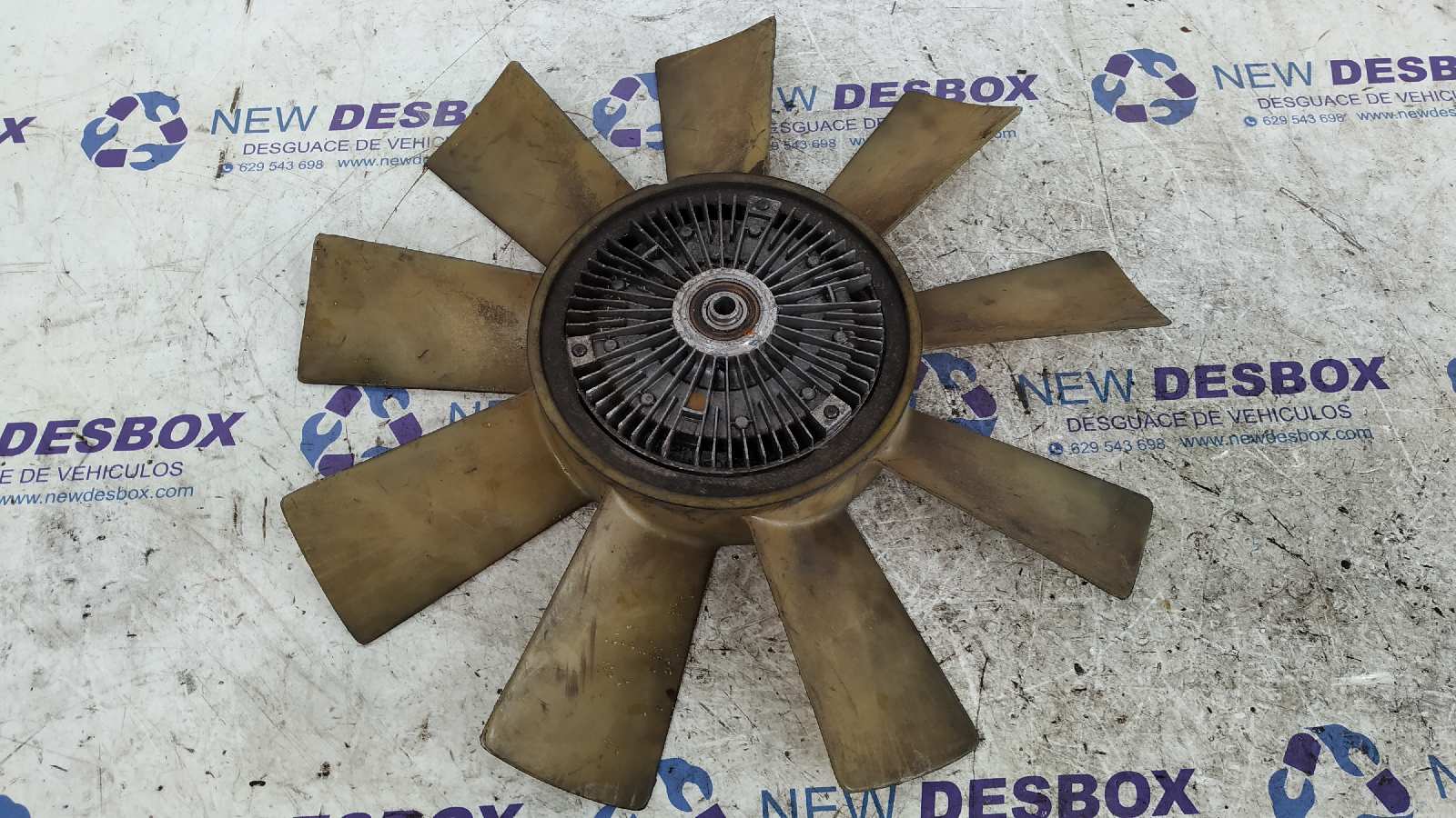 VENTILADOR VISCOSO MOTOR MERCEDES-BENZ SPRINTER (W901,W904) CAJA CERR. - vista 3