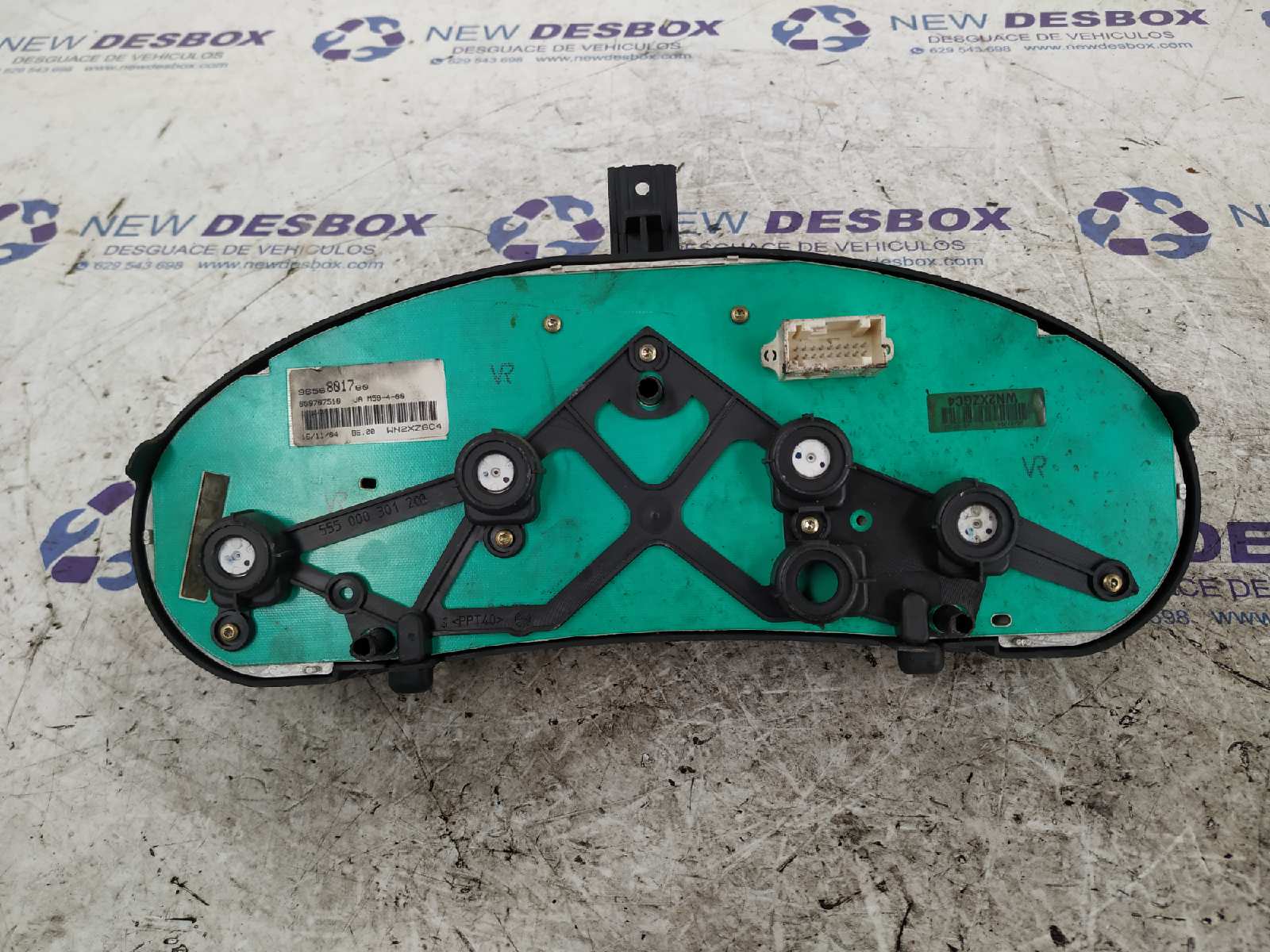 CUADRO INSTRUMENTOS PEUGEOT PARTNER (S1) - vista 3