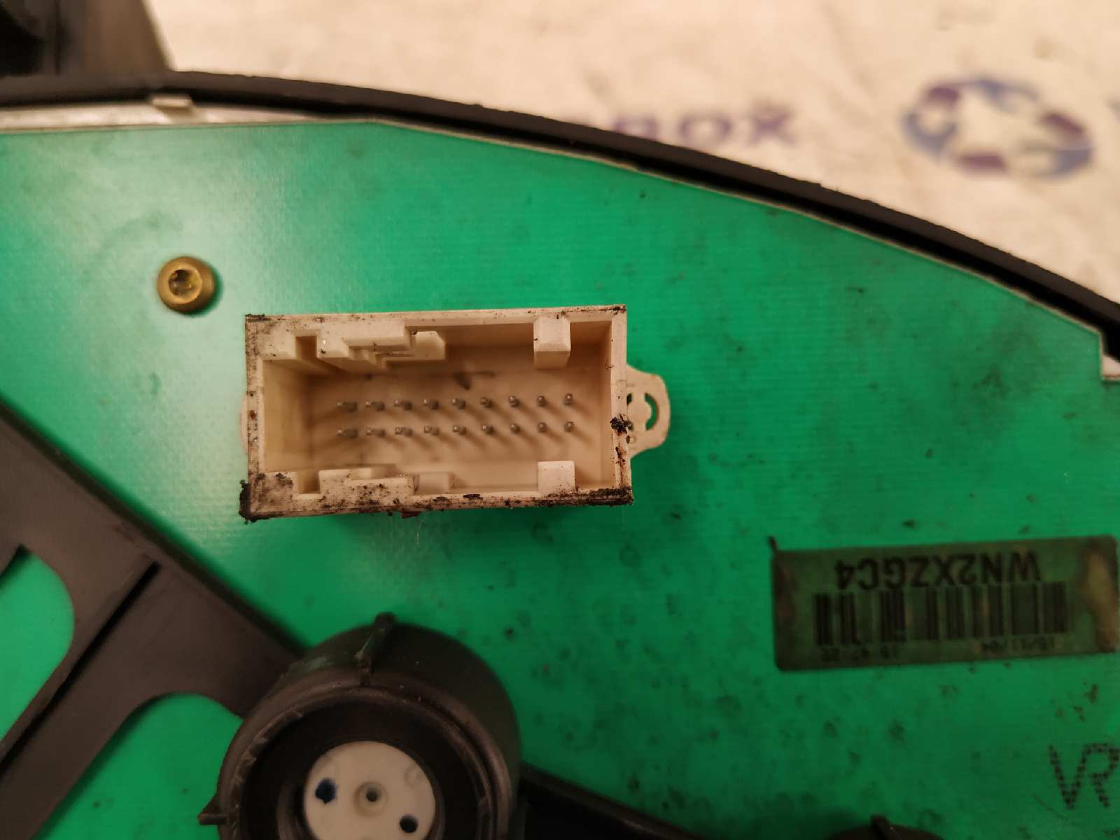 CUADRO INSTRUMENTOS PEUGEOT PARTNER (S1) - vista 2