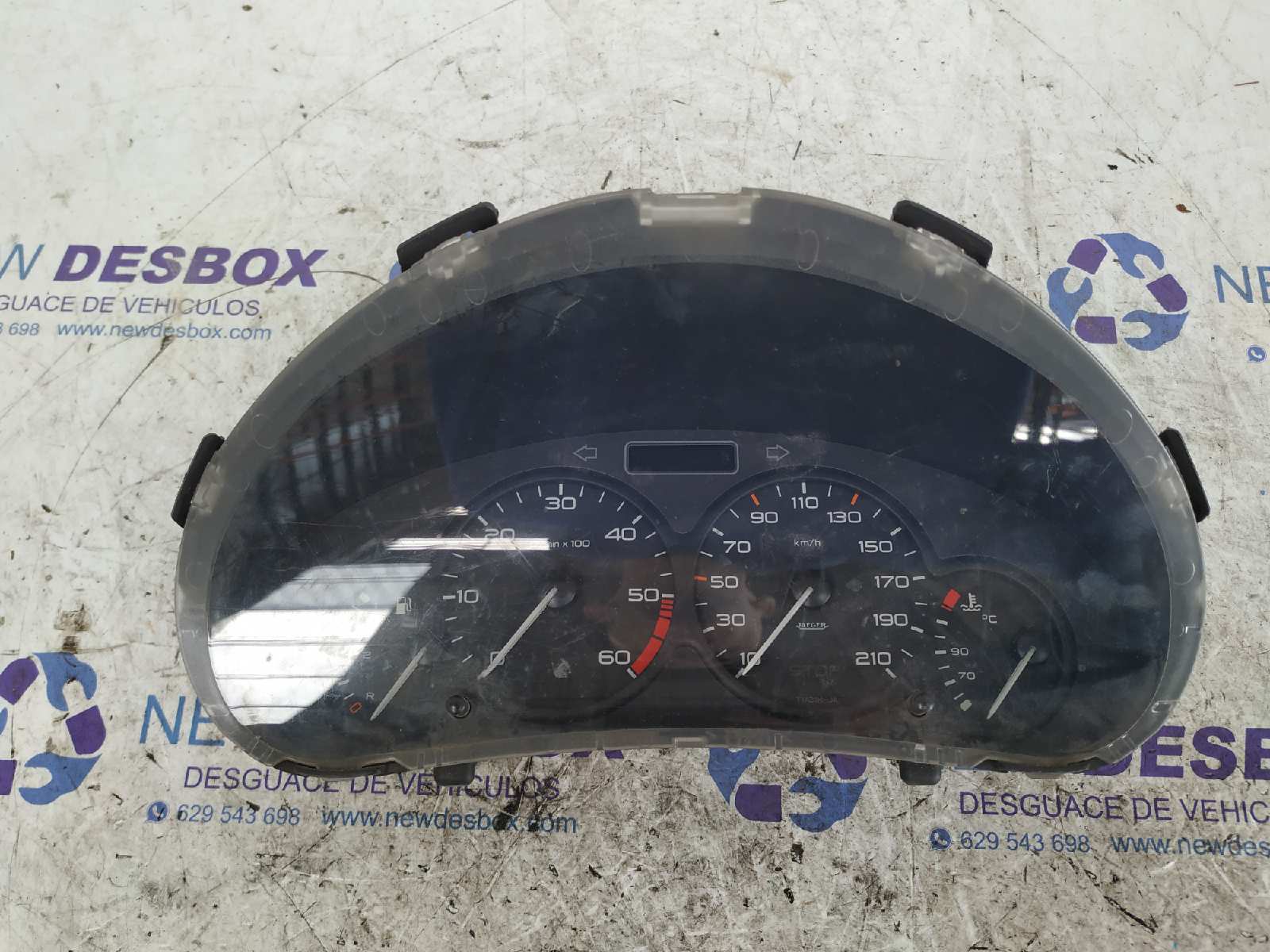 CUADRO INSTRUMENTOS PEUGEOT PARTNER (S2)